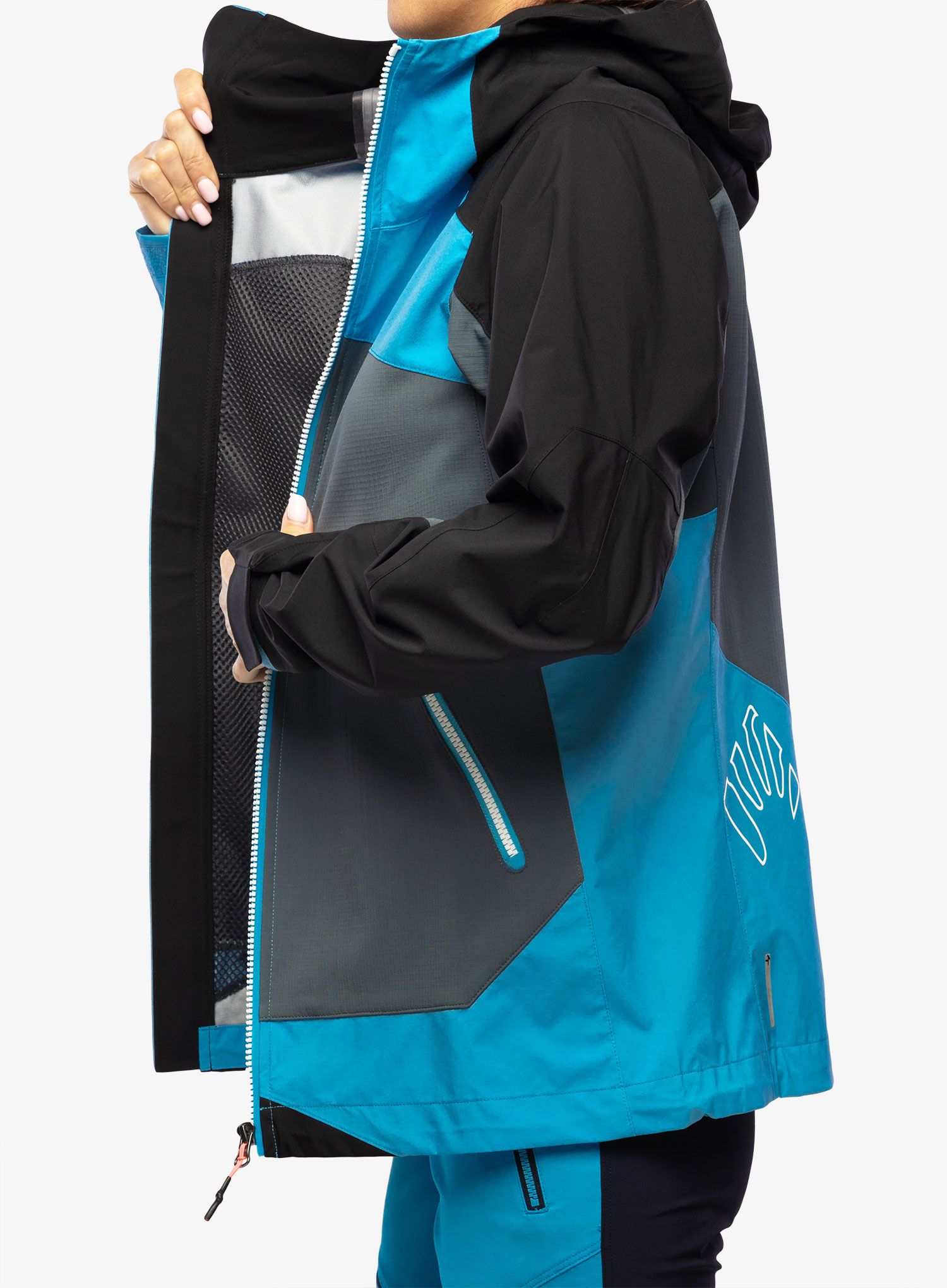Dámská lyžařská bunda Karpos Marmolada Jacket - slate/blue