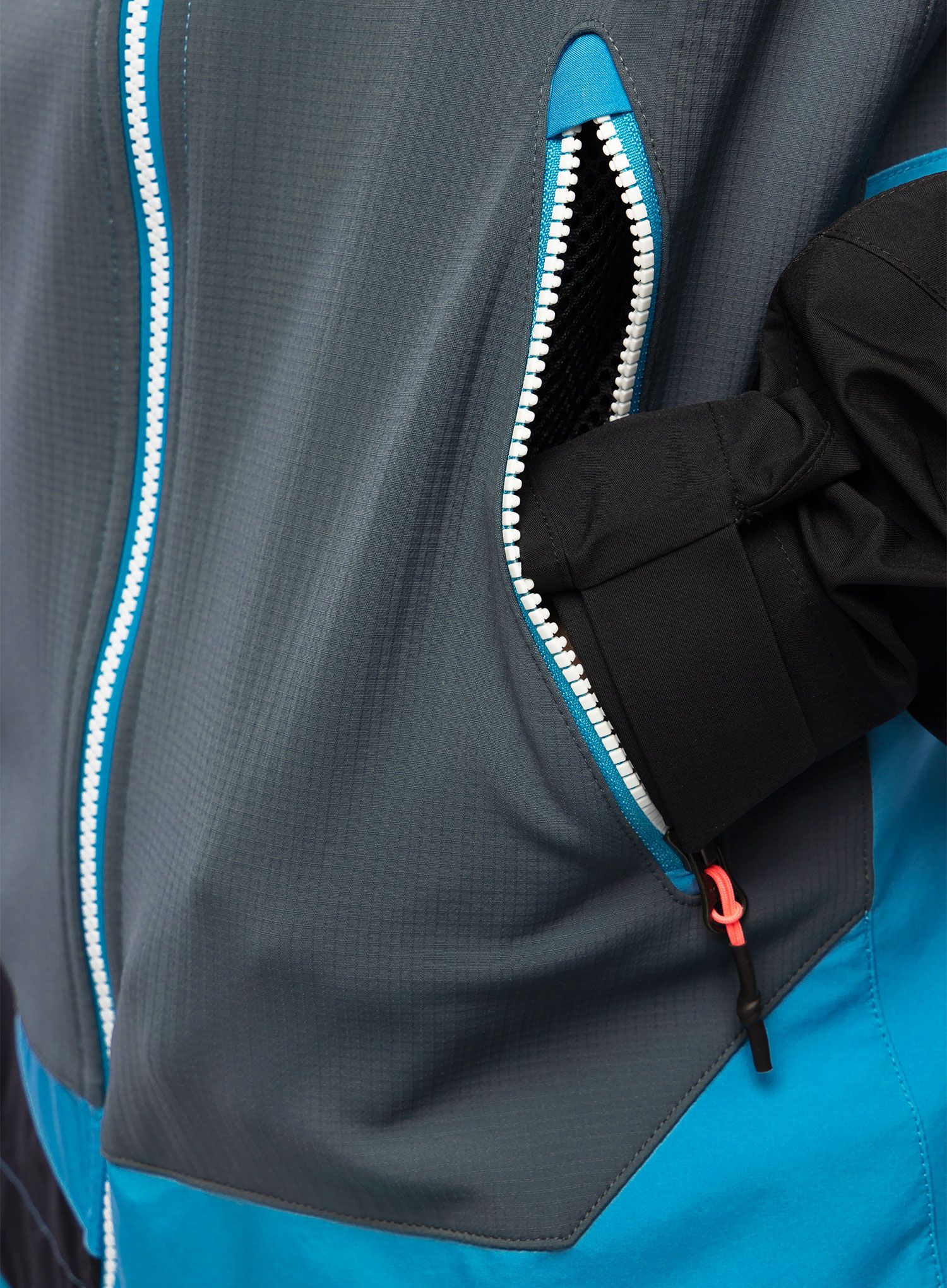 Dámská lyžařská bunda Karpos Marmolada Jacket - slate/blue