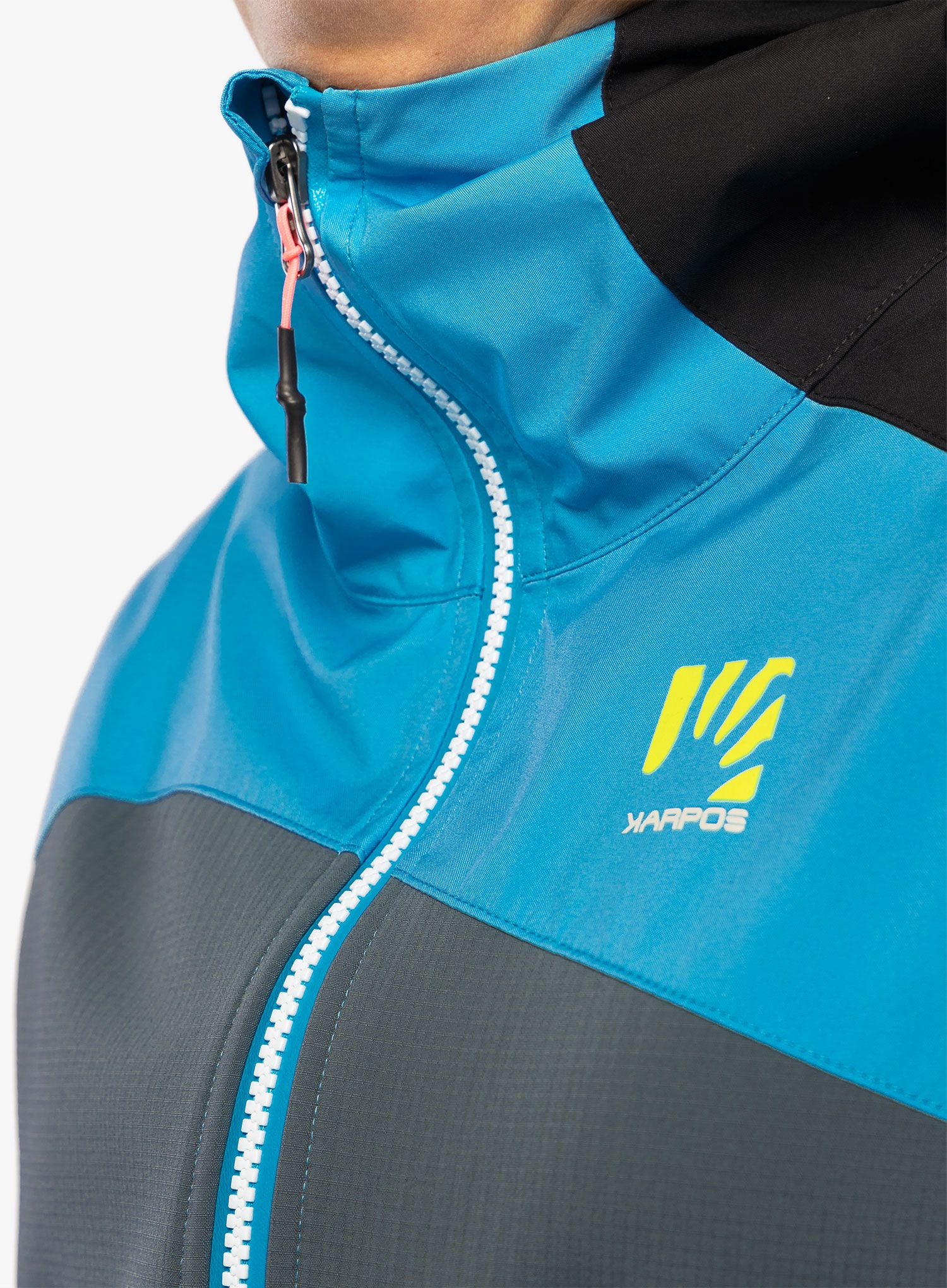 Dámská lyžařská bunda Karpos Marmolada Jacket - slate/blue