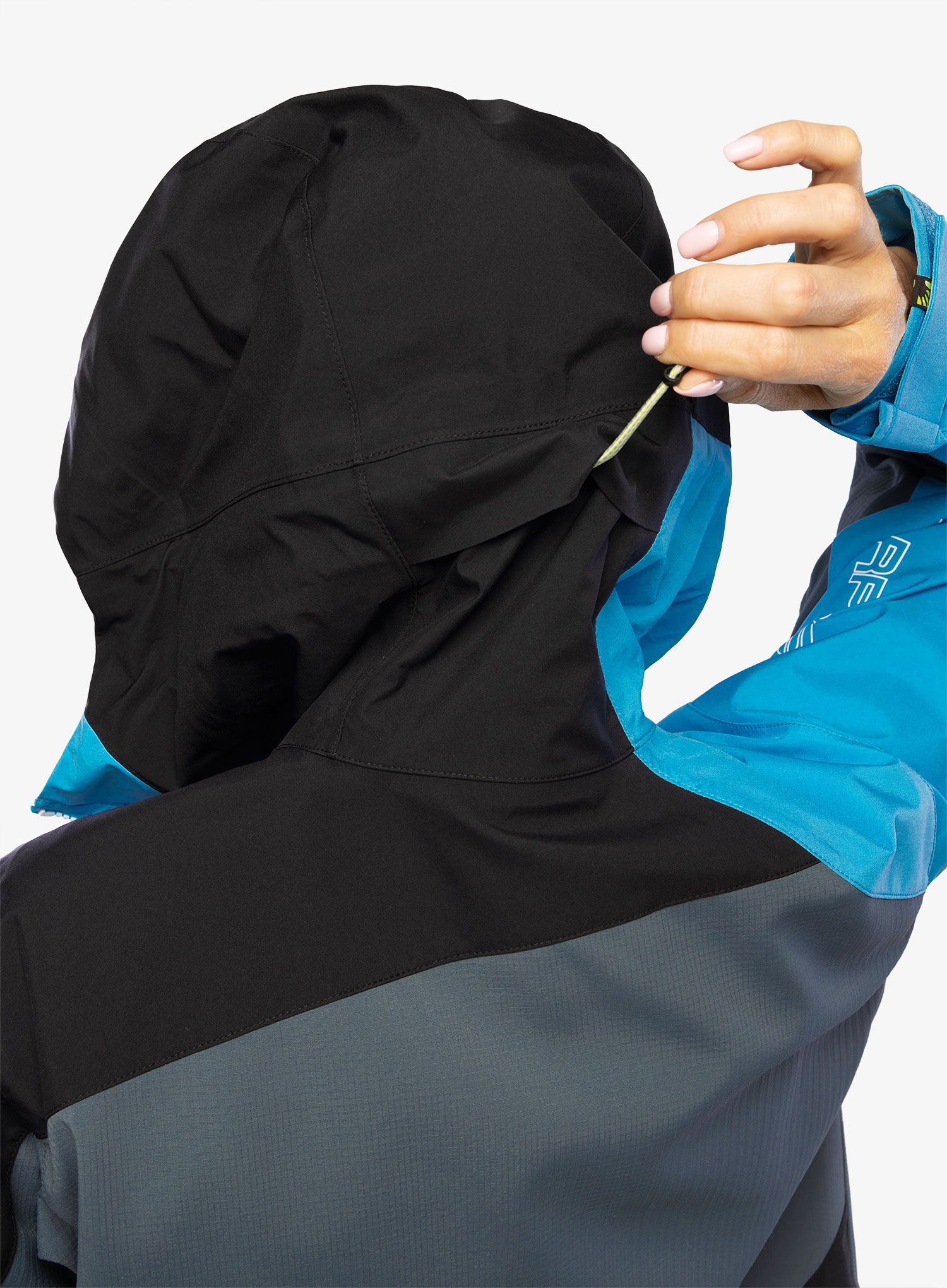 Dámská lyžařská bunda Karpos Marmolada Jacket - slate/blue