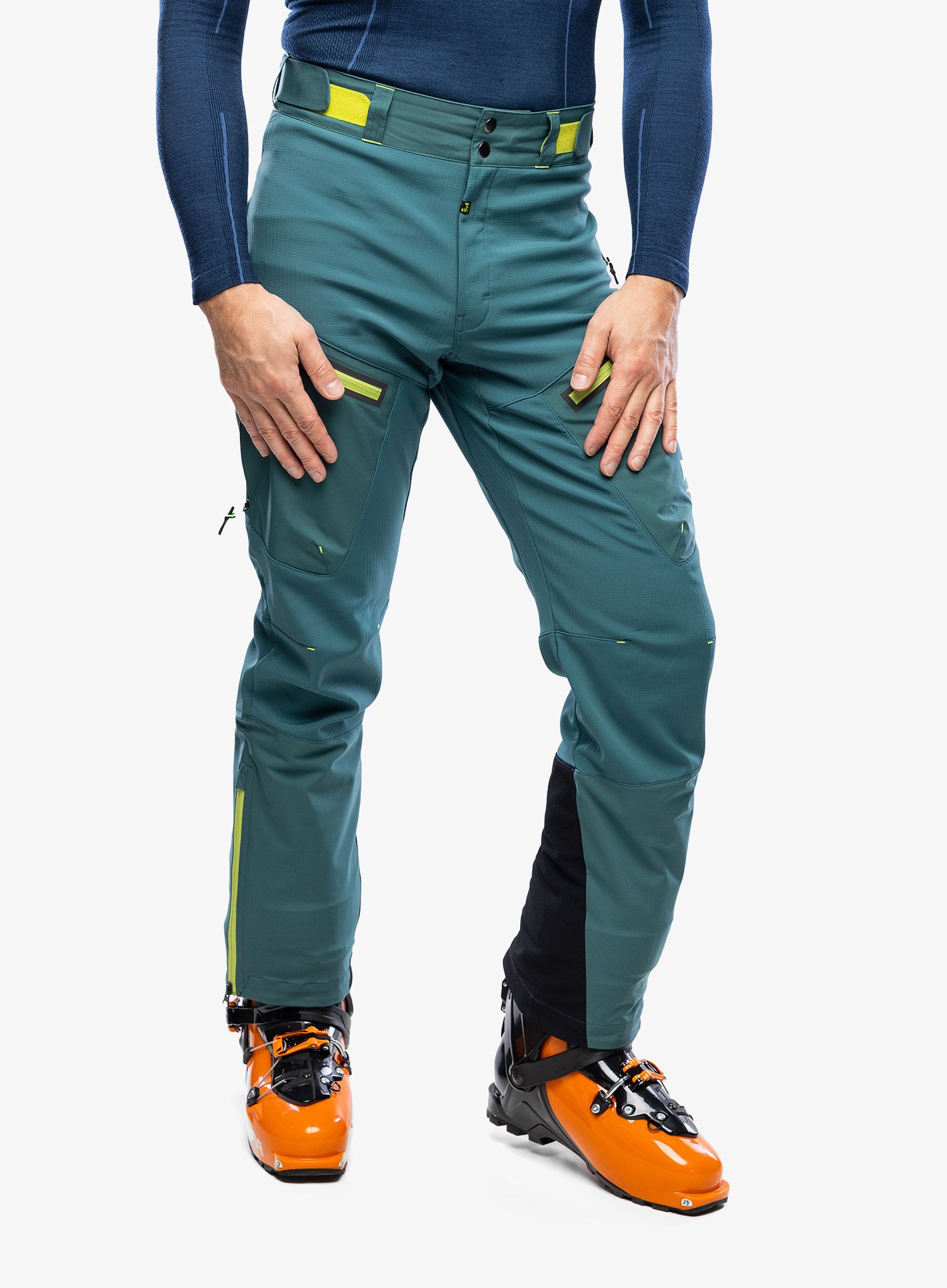 Skialpové kalhoty Karpos Marmolada Pant - balsam