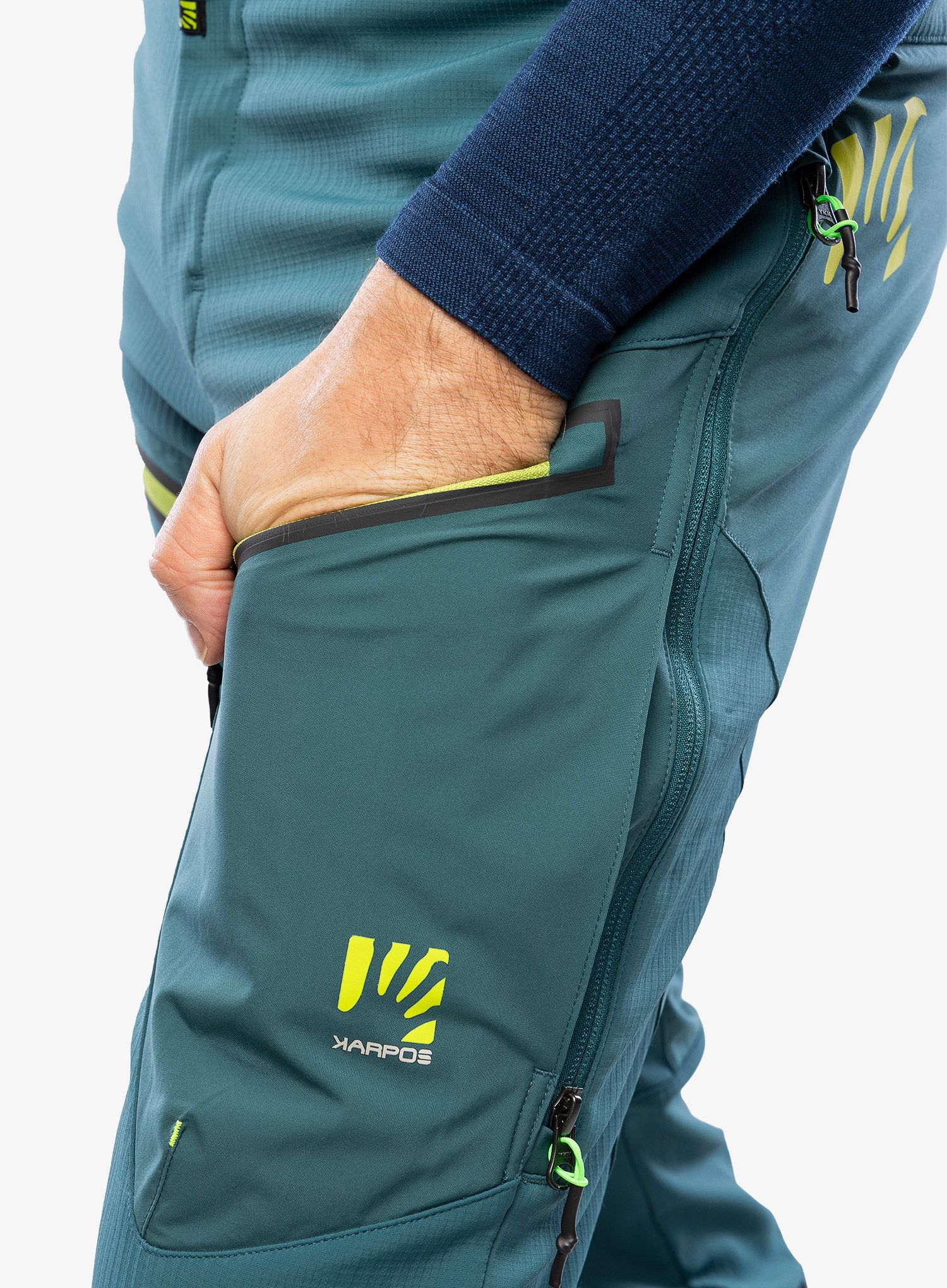Skialpové kalhoty Karpos Marmolada Pant - balsam