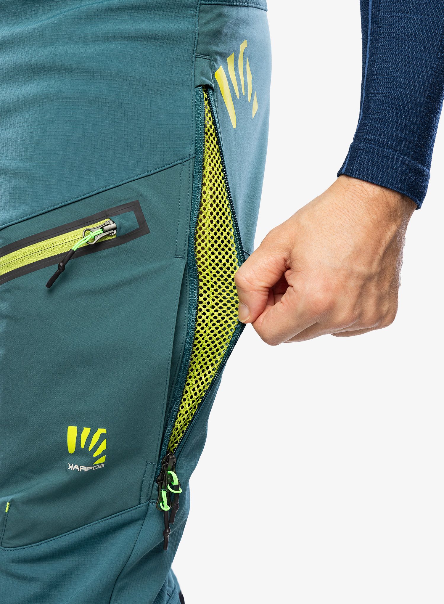 Skialpové kalhoty Karpos Marmolada Pant - balsam