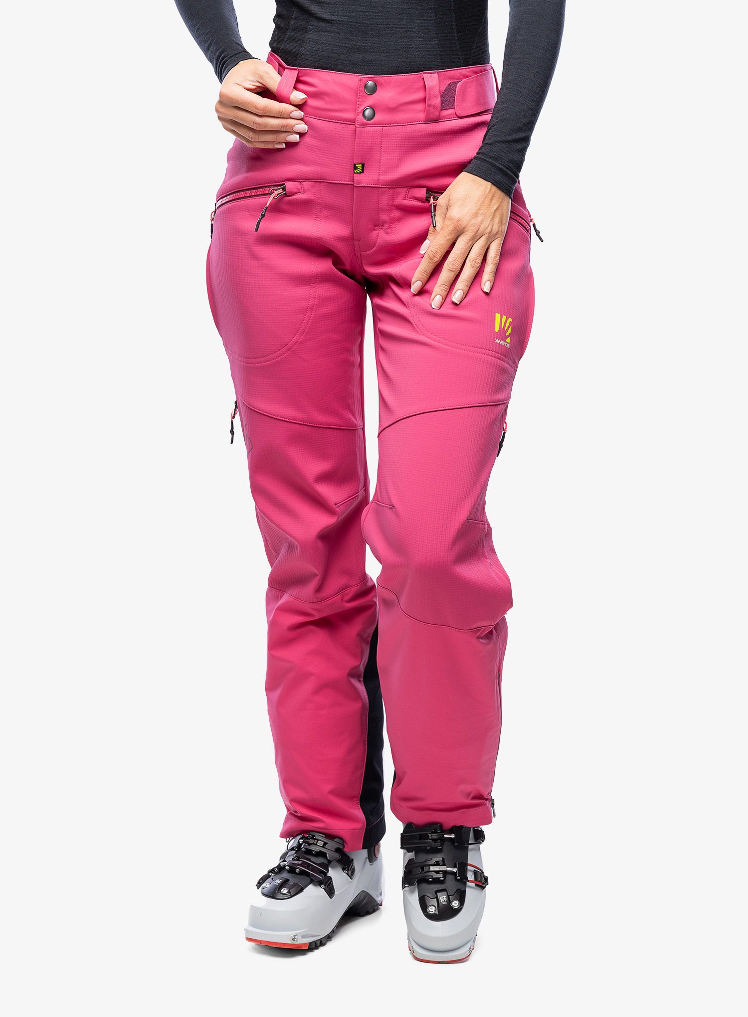 Skialpové kalhoty dámské Karpos Marmolada Pant - pink