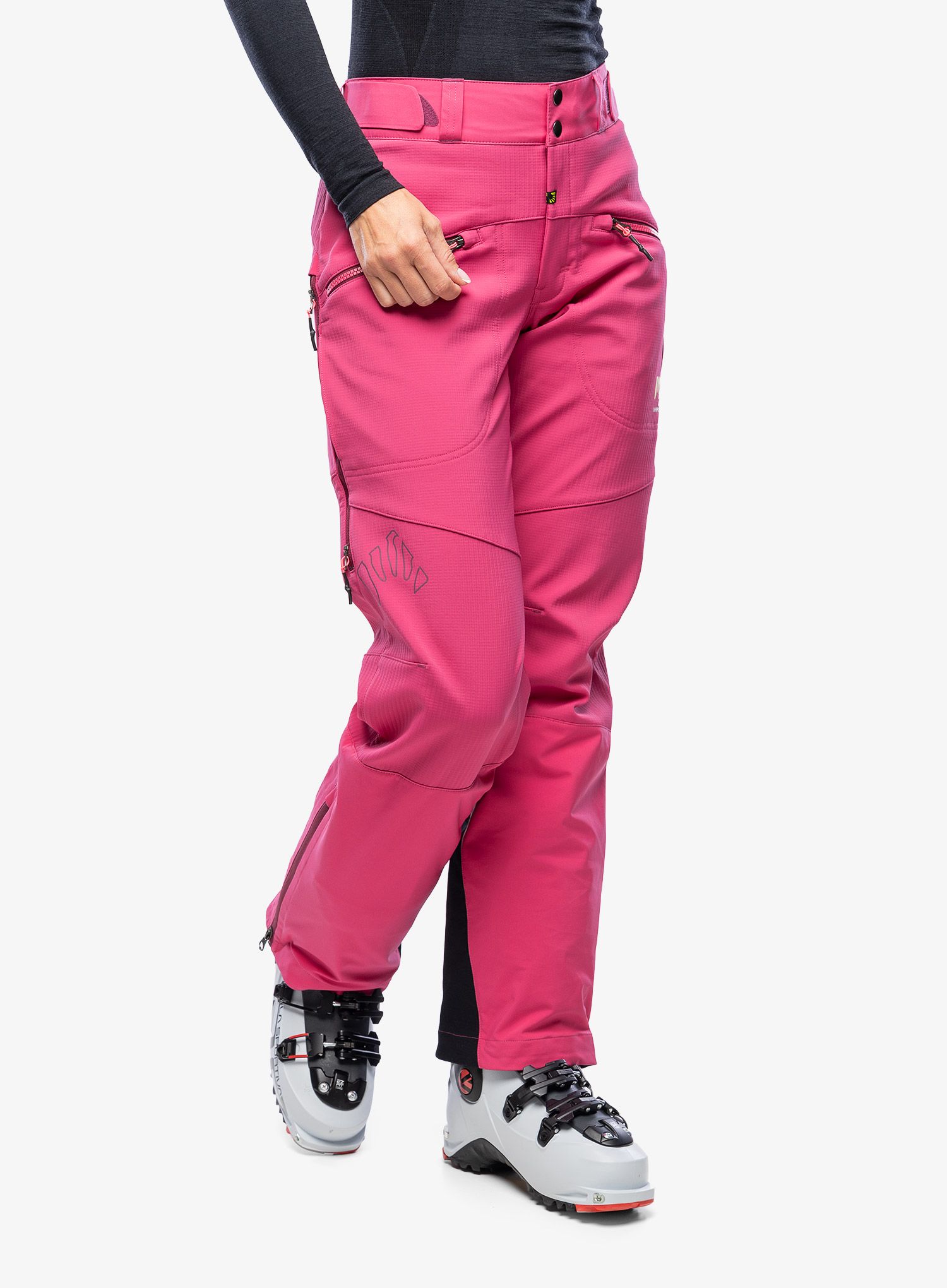 Skialpové kalhoty dámské Karpos Marmolada Pant - pink