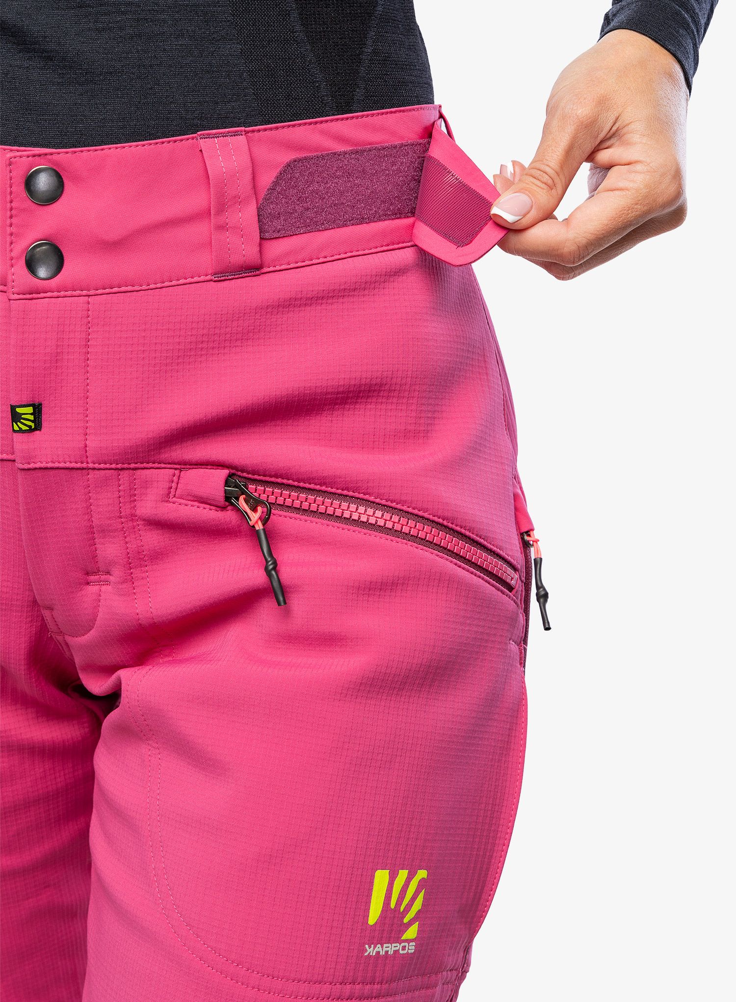 Skialpové kalhoty dámské Karpos Marmolada Pant - pink