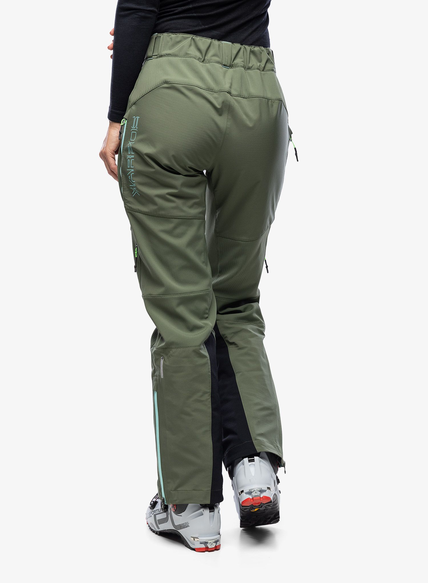 Lyžařské kalhoty dámské Karpos Marmolada Pant - thyme