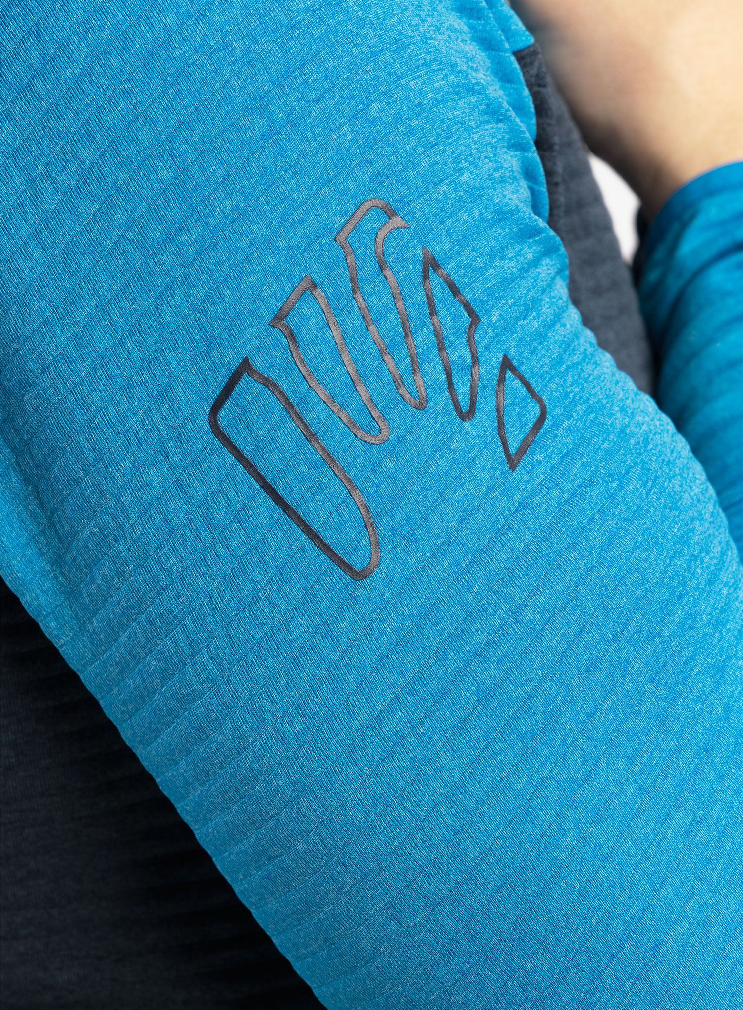 Fleece mikina pánská Karpos Nuvolau Fleece - indigo bunting/outer space