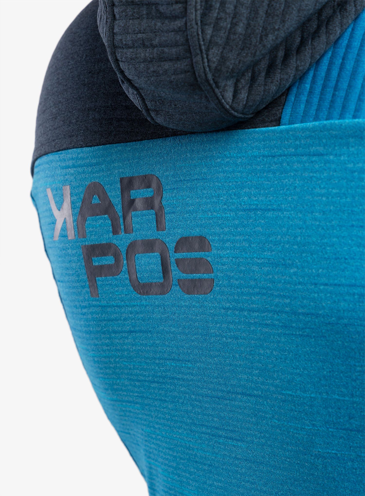 Fleece mikina pánská Karpos Nuvolau Fleece - indigo bunting/outer space