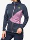 Outdoor mikina dámská Karpos Nuvolau Fleece - ombre blue/valerian