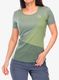 Dámské rychleschnoucí triko Karpos Nuvolau Jersey - rifle green/cedar green