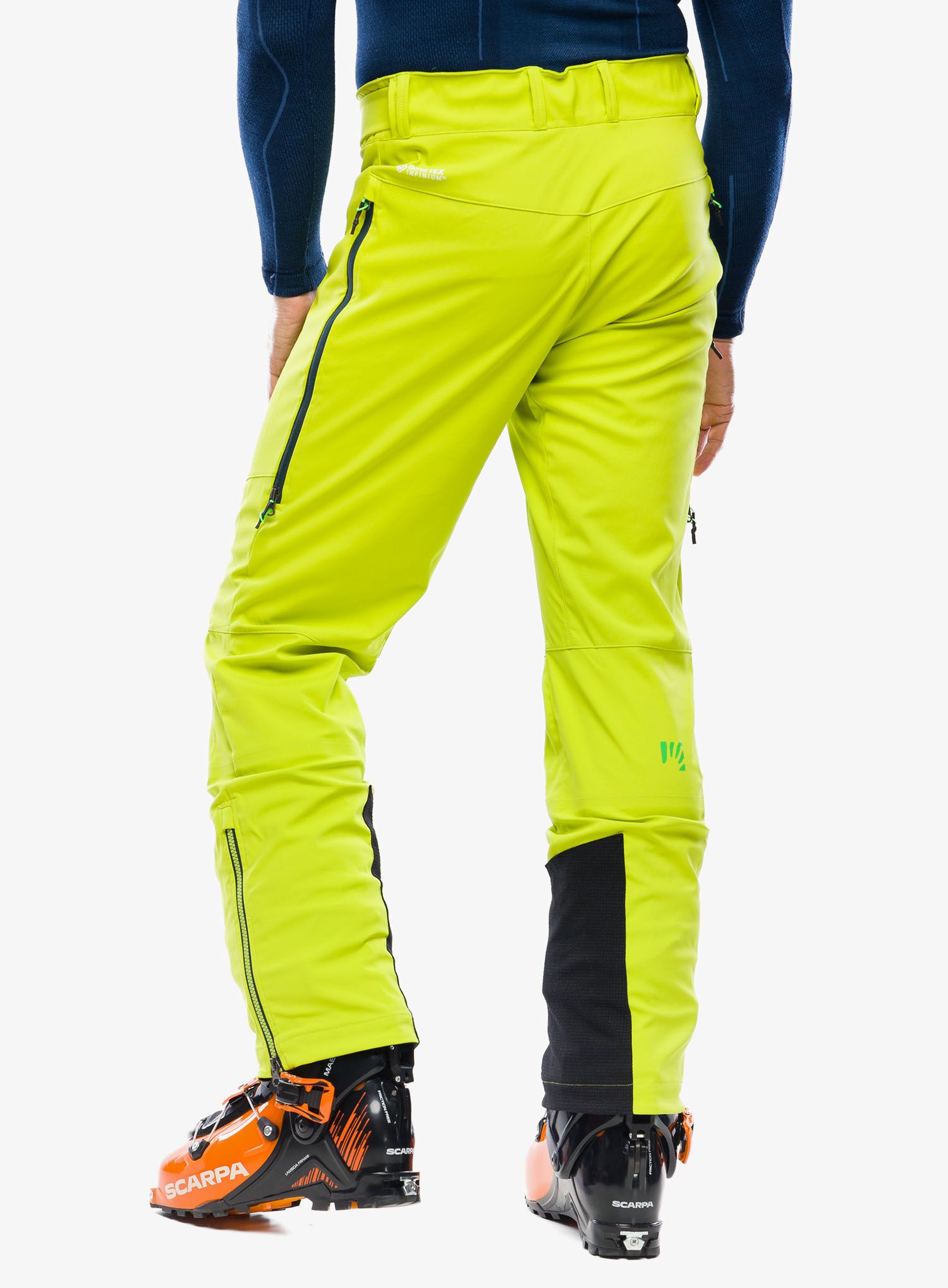 Skialpové kalhoty Karpos Palu Evo Pant - kiwi colada