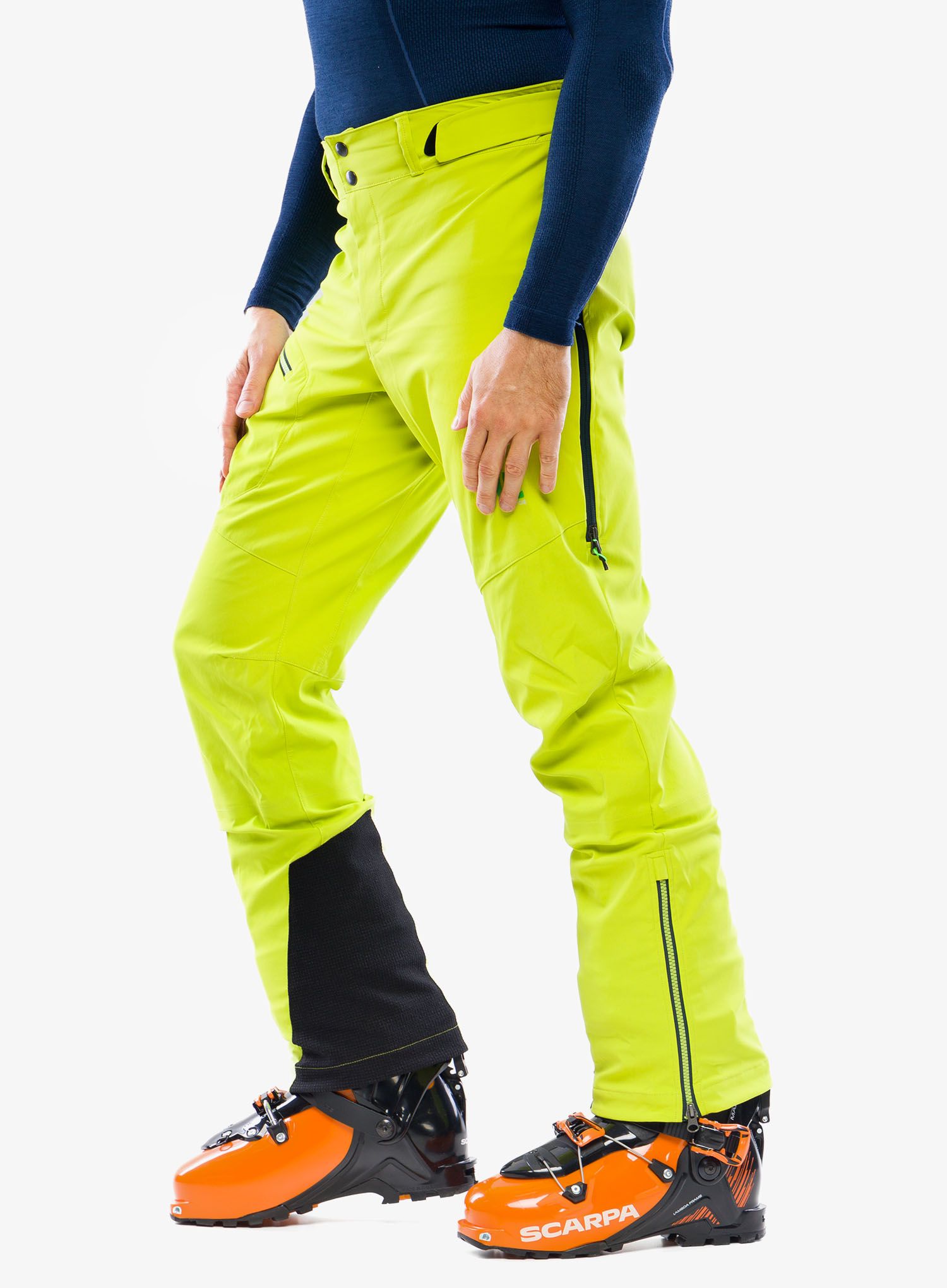 Skialpové kalhoty Karpos Palu Evo Pant - kiwi colada
