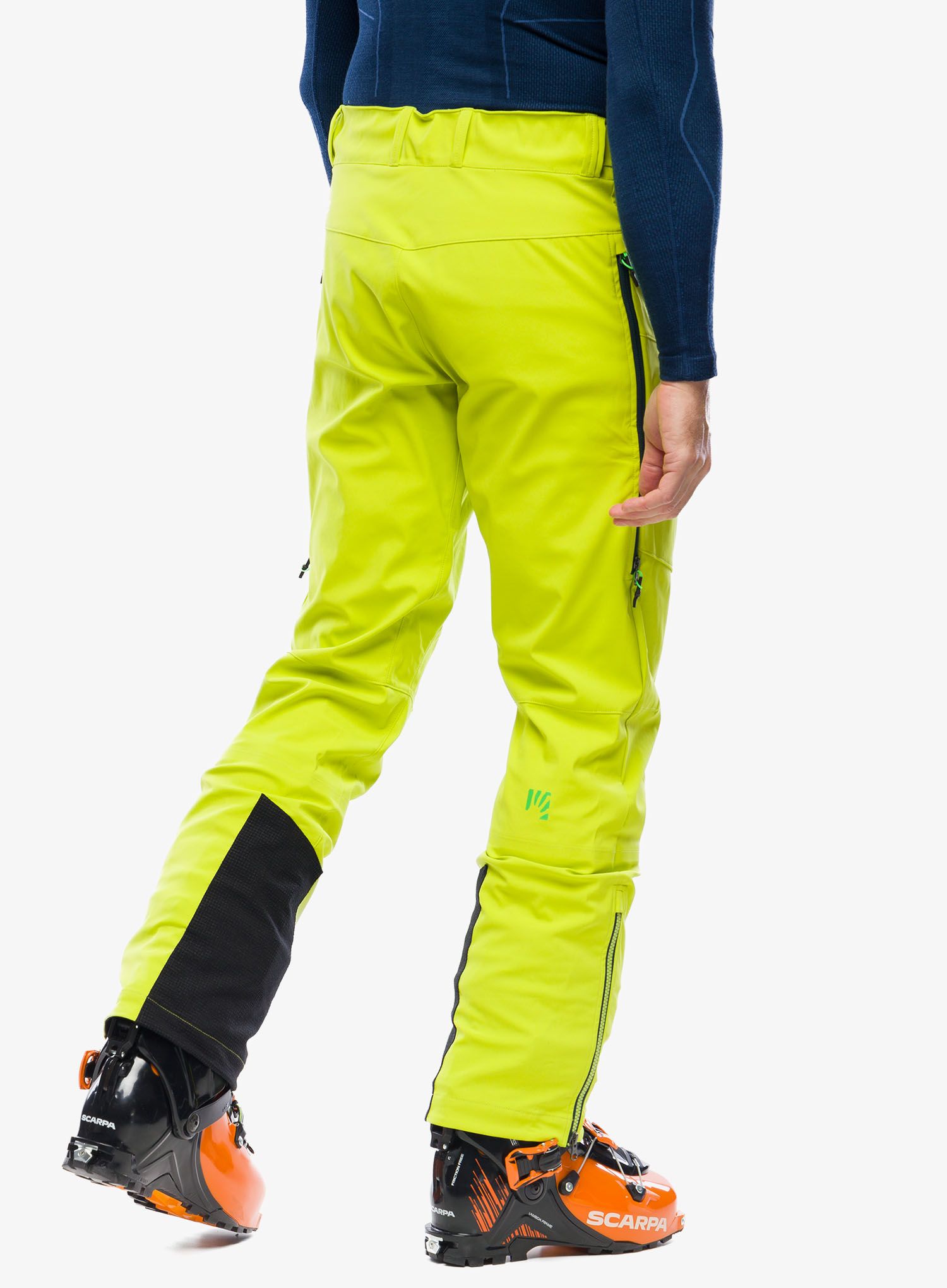 Skialpové kalhoty Karpos Palu Evo Pant - kiwi colada