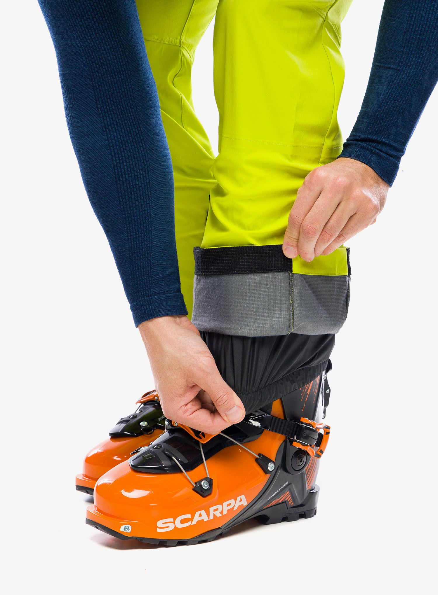 Skialpové kalhoty Karpos Palu Evo Pant - kiwi colada
