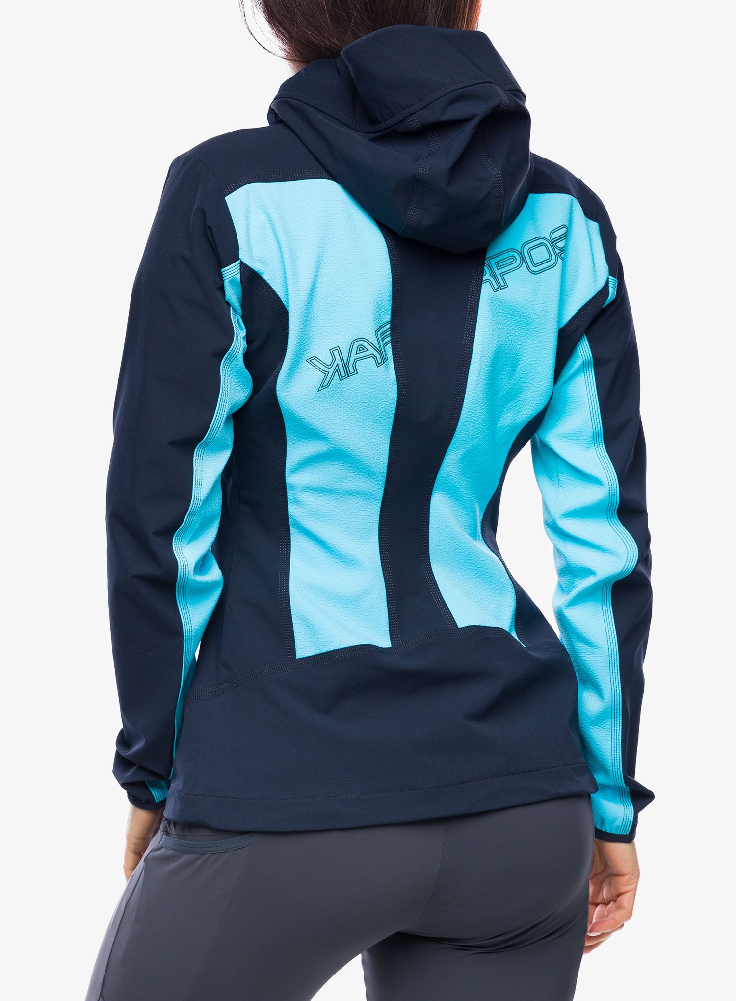 Dámská bunda Karpos Parete Jacket - blue atoll/sky captain