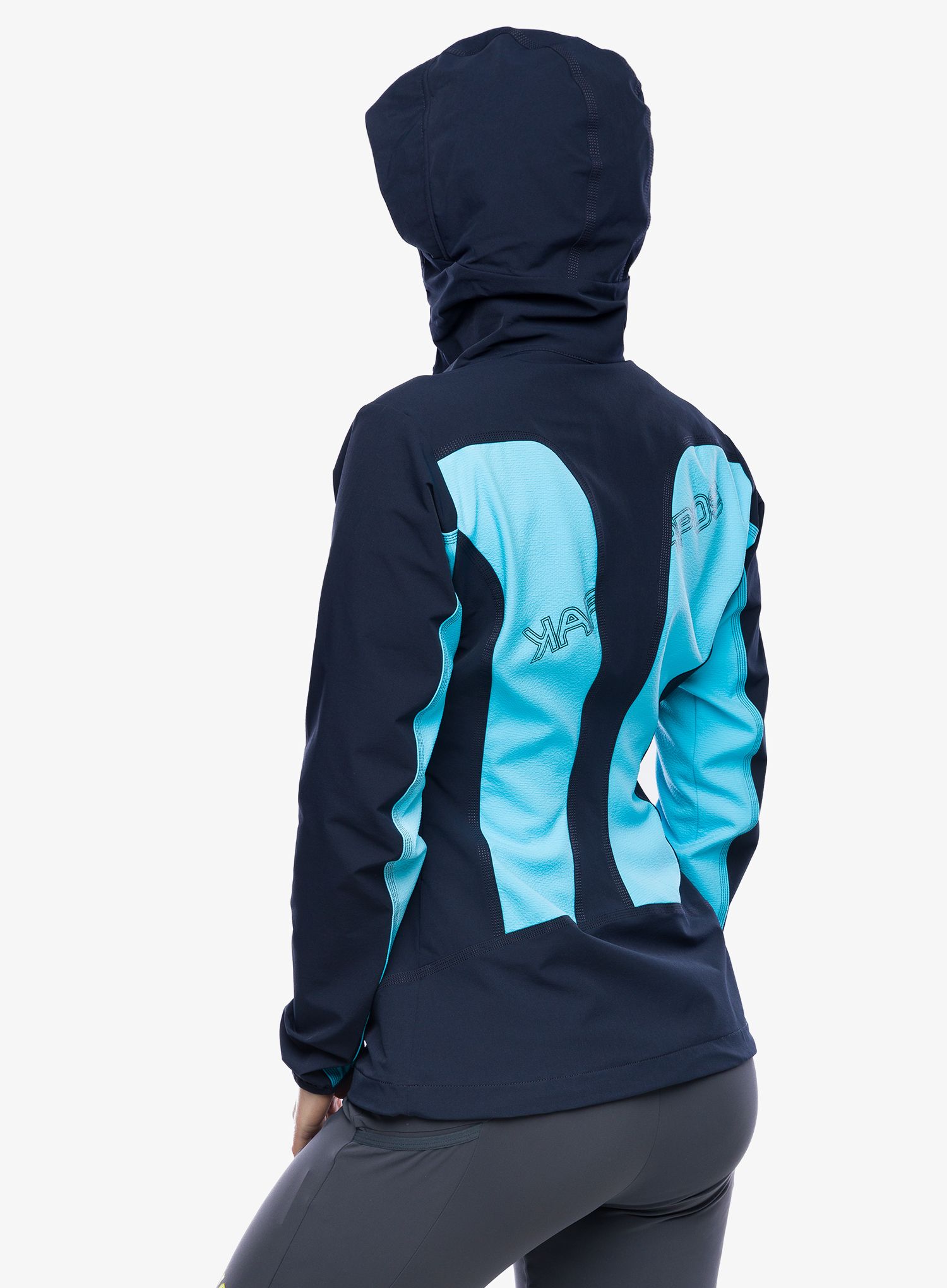Dámská bunda Karpos Parete Jacket - blue atoll/sky captain