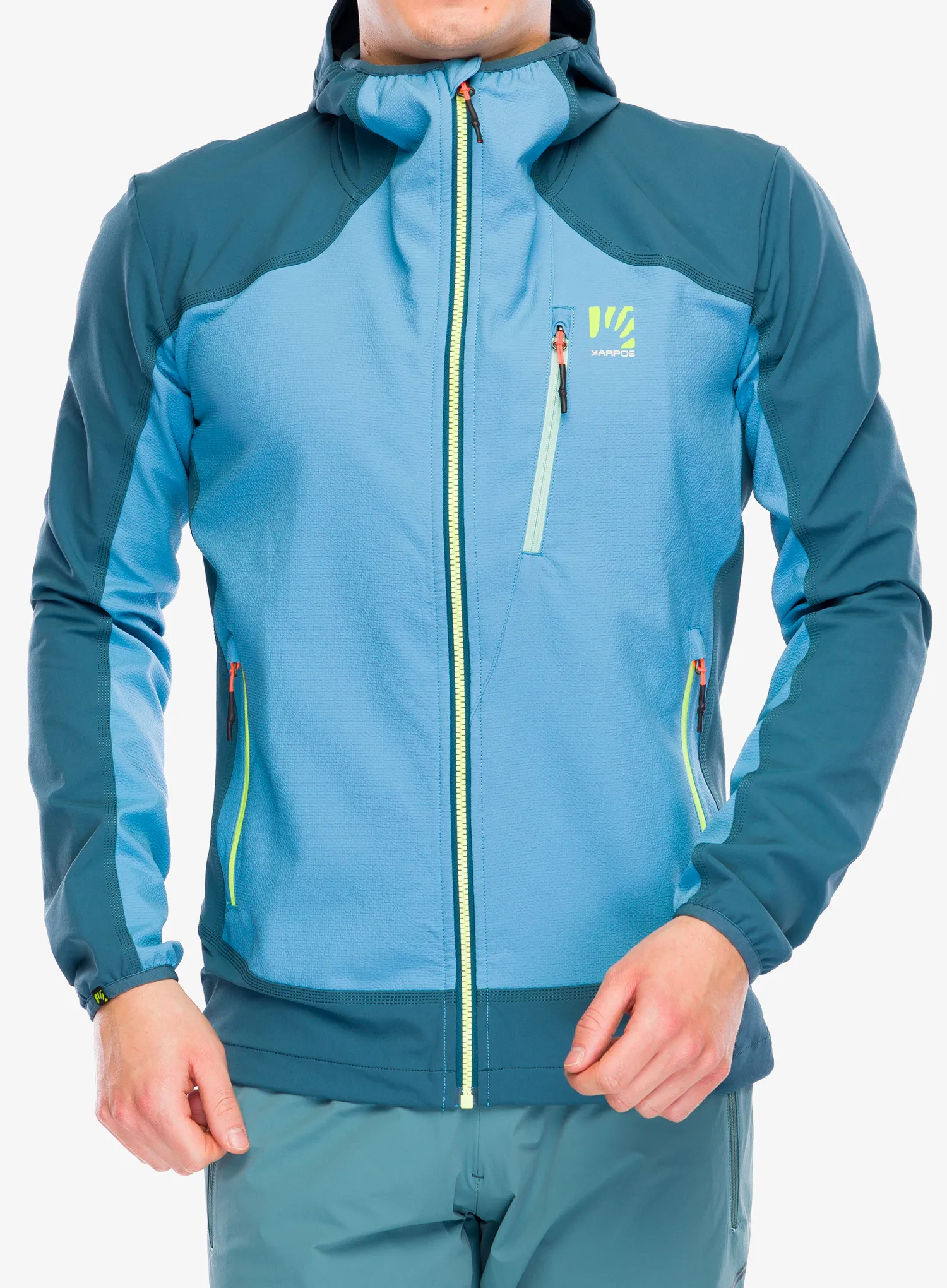 Bunda Karpos Parete Jacket - niagara/stargazer