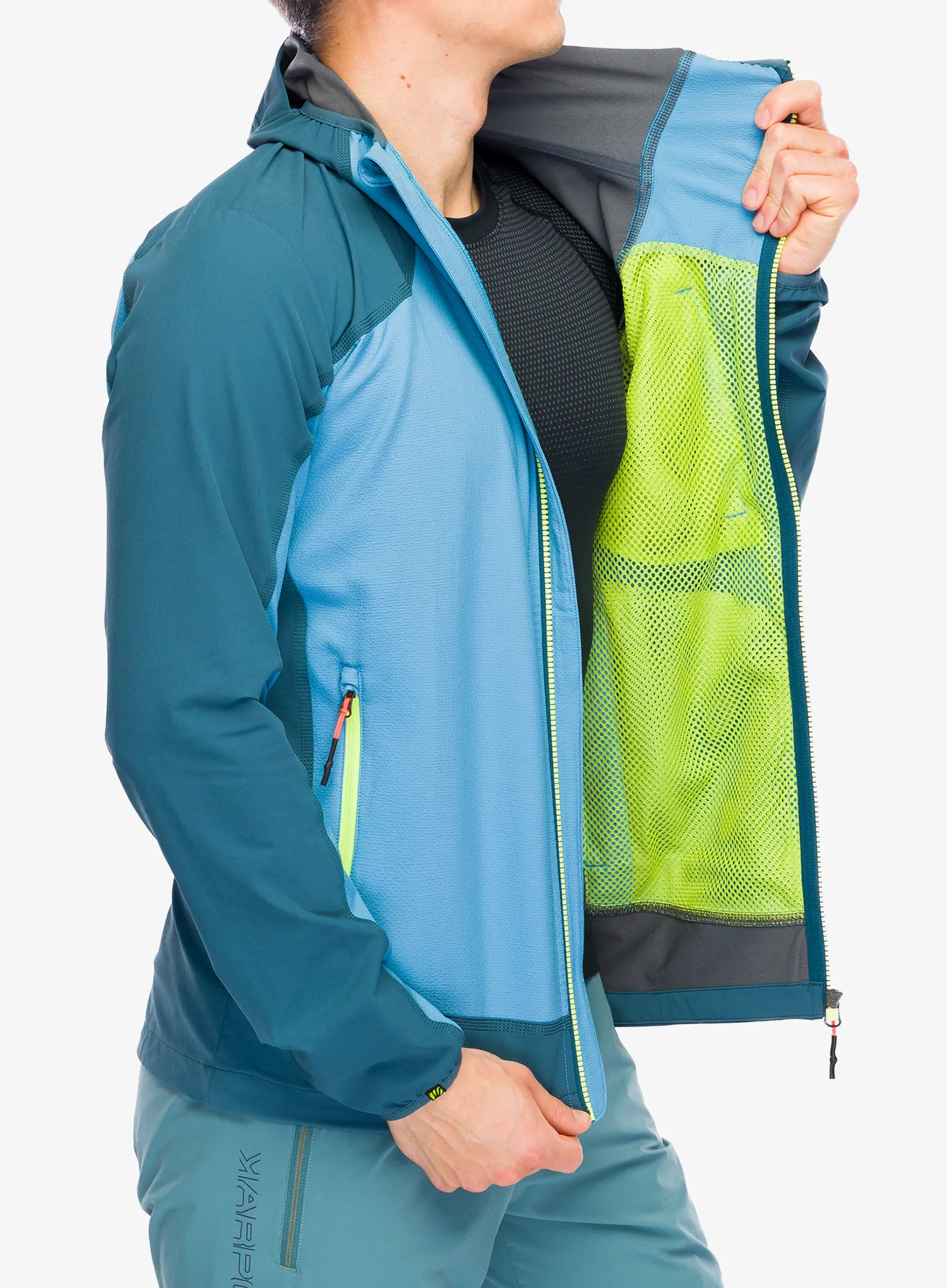 Bunda Karpos Parete Jacket - niagara/stargazer