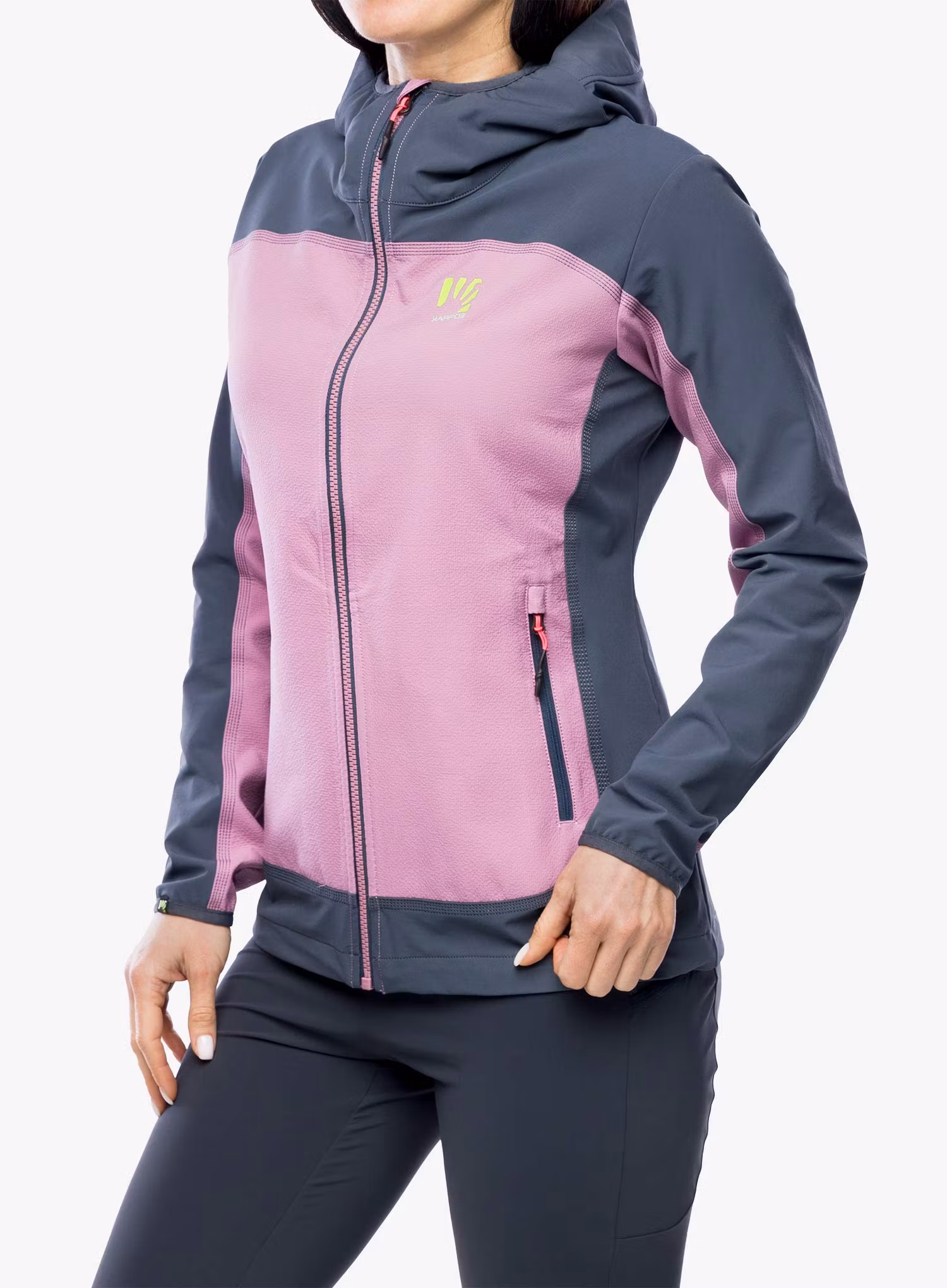 Dámská bunda Karpos Parete Jacket - valerian/ombre blue