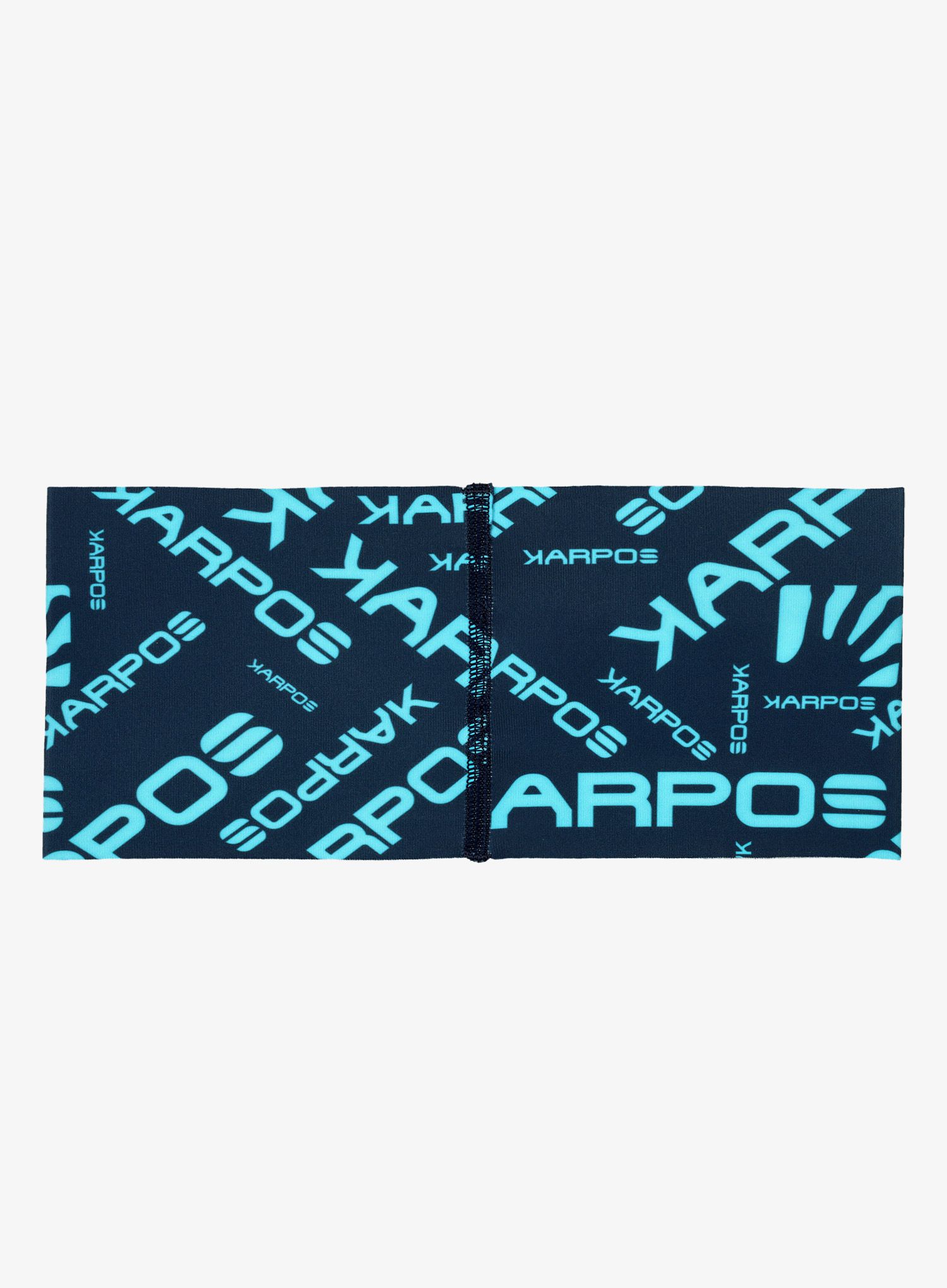 Čelenka na běhání Karpos Pelmo Headband - midnight/blue atoll