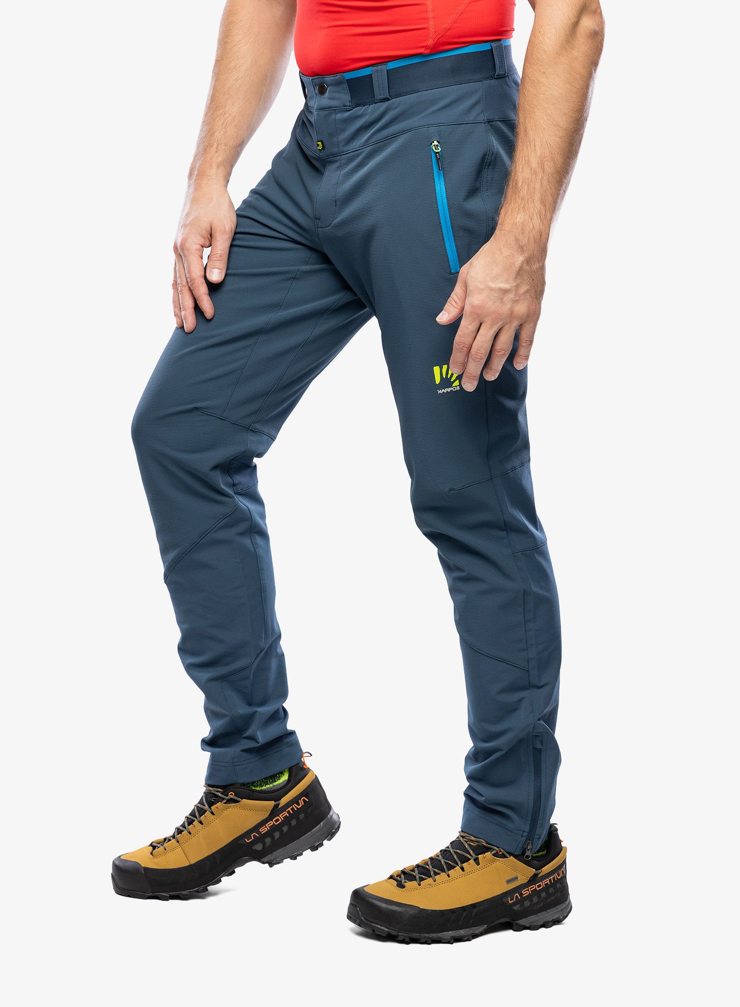 Turistické kalhoty Karpos Pietena Pant - midnight/diva blue