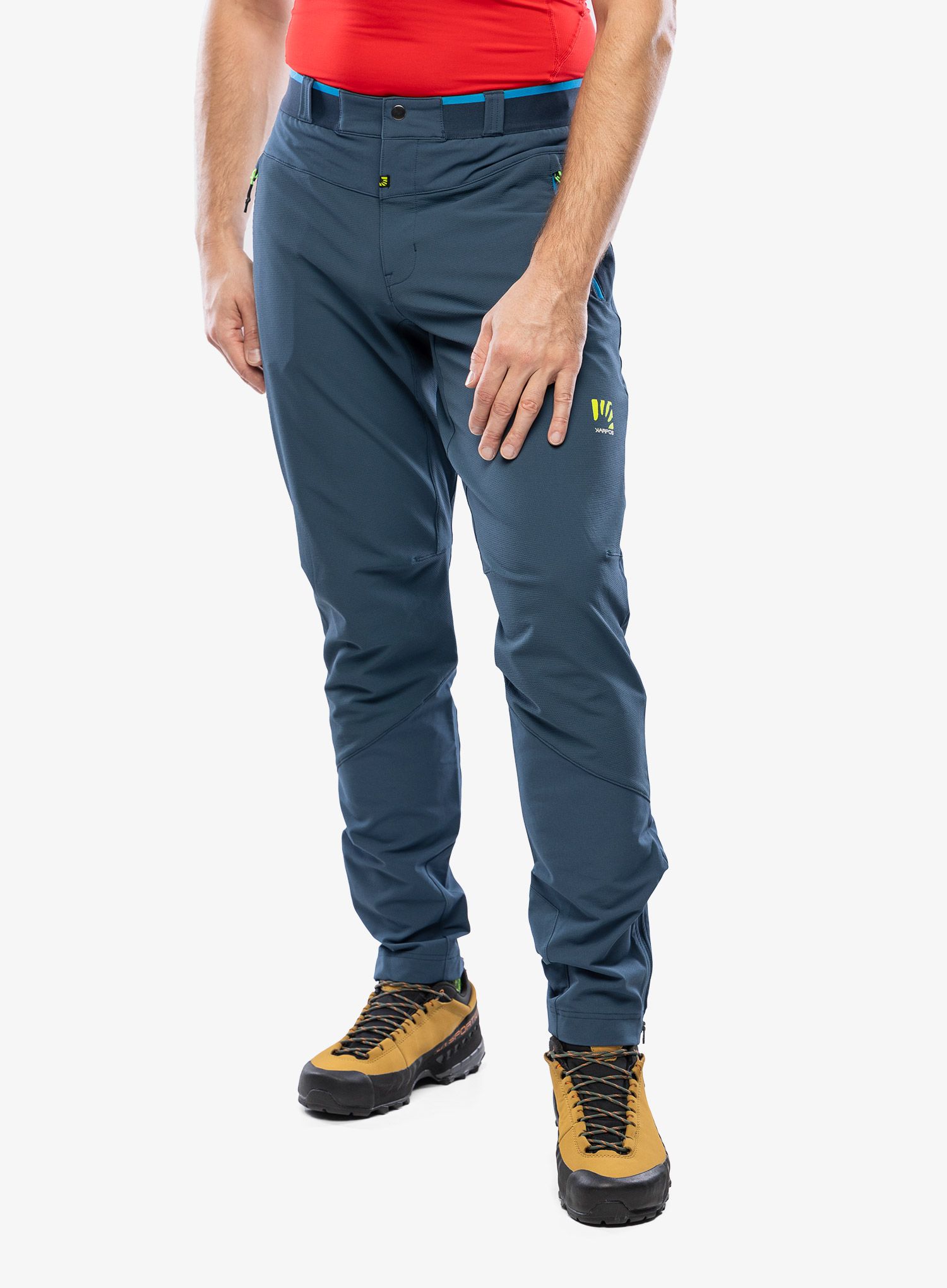 Turistické kalhoty Karpos Pietena Pant - midnight/diva blue