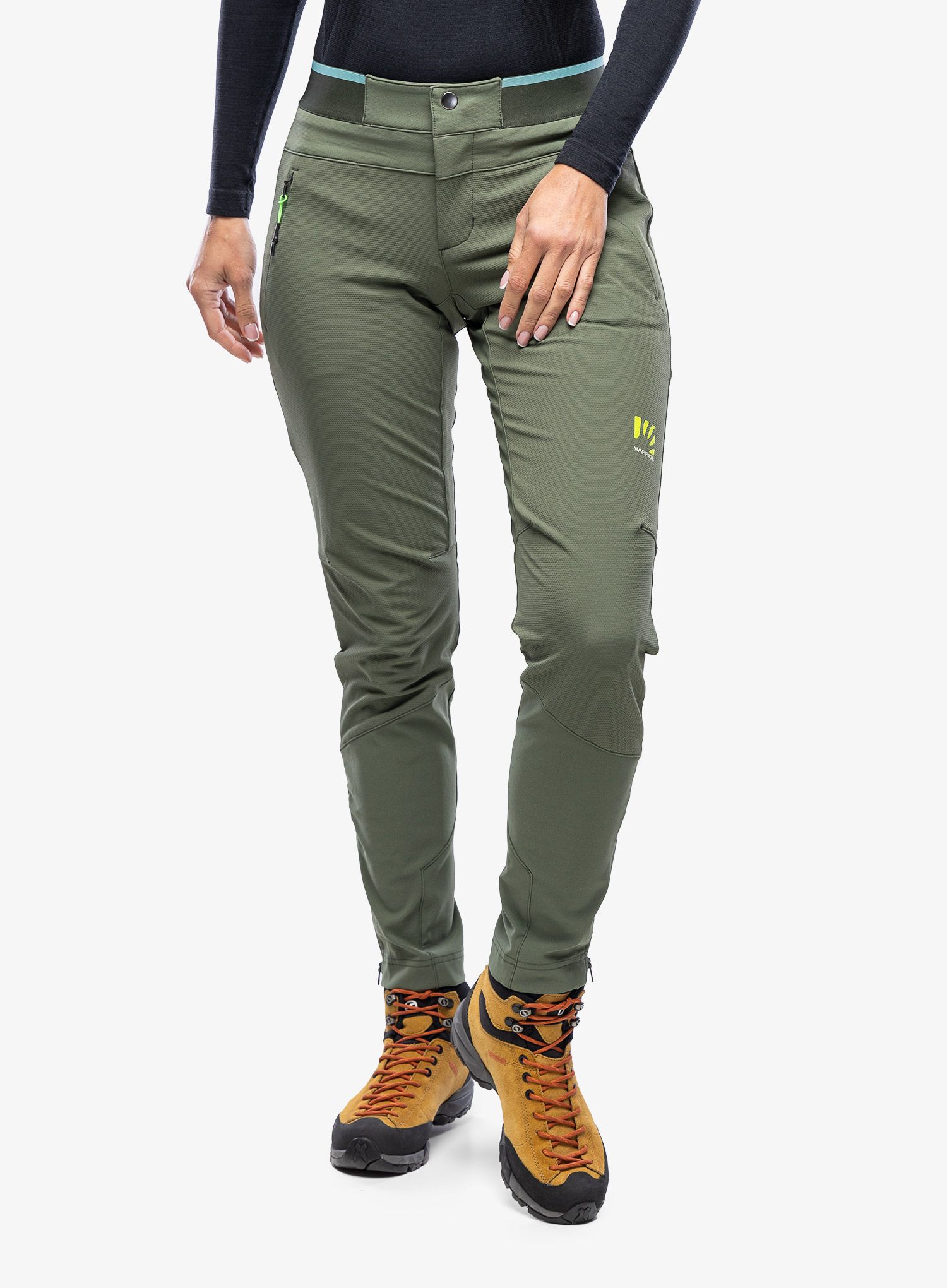 Turistické kalhoty dámské Karpos Pietena Pant - thyme