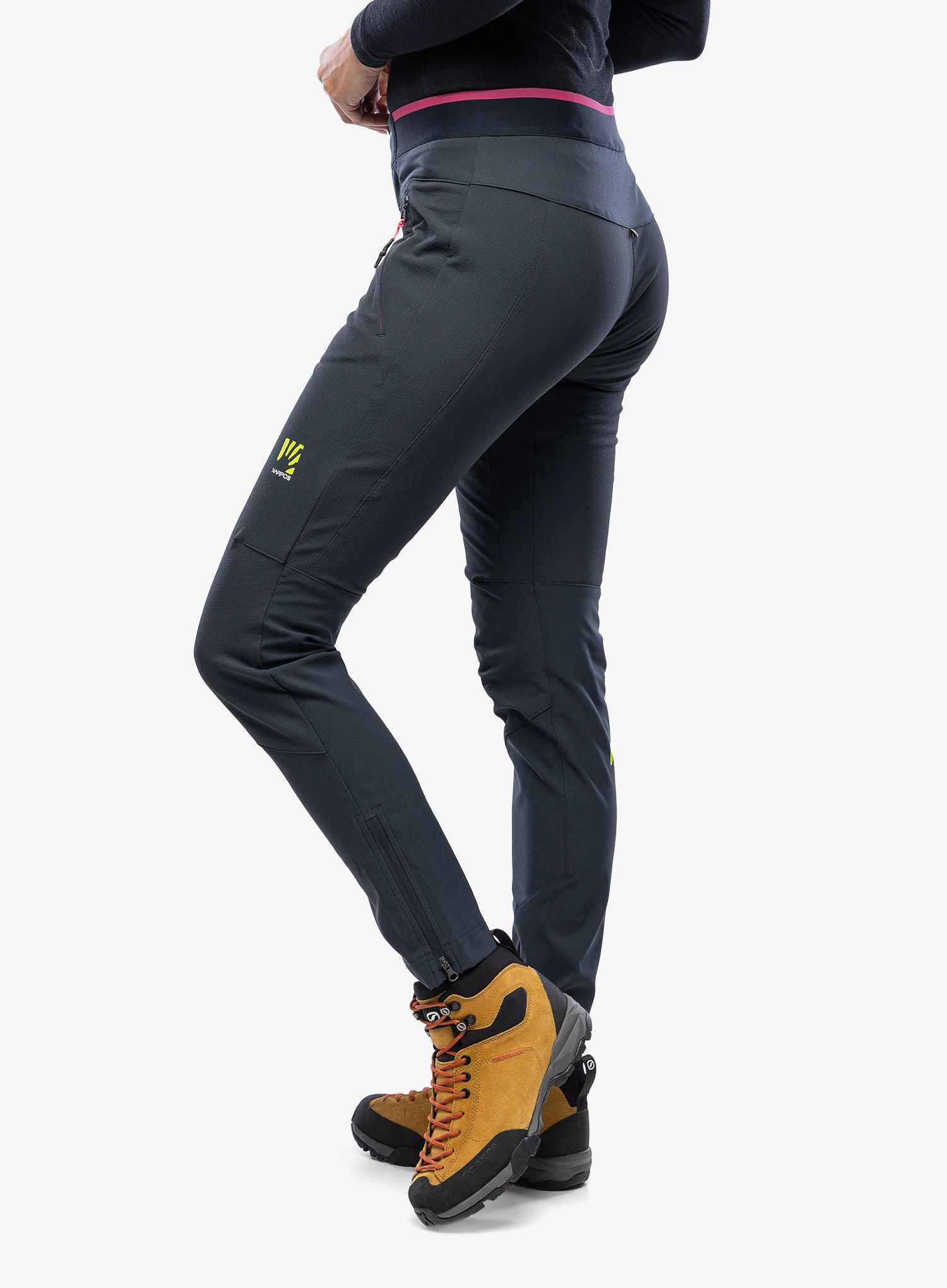 Nepromokavé kalhoty dámské Karpos Pietena Pant - vulcan/pant