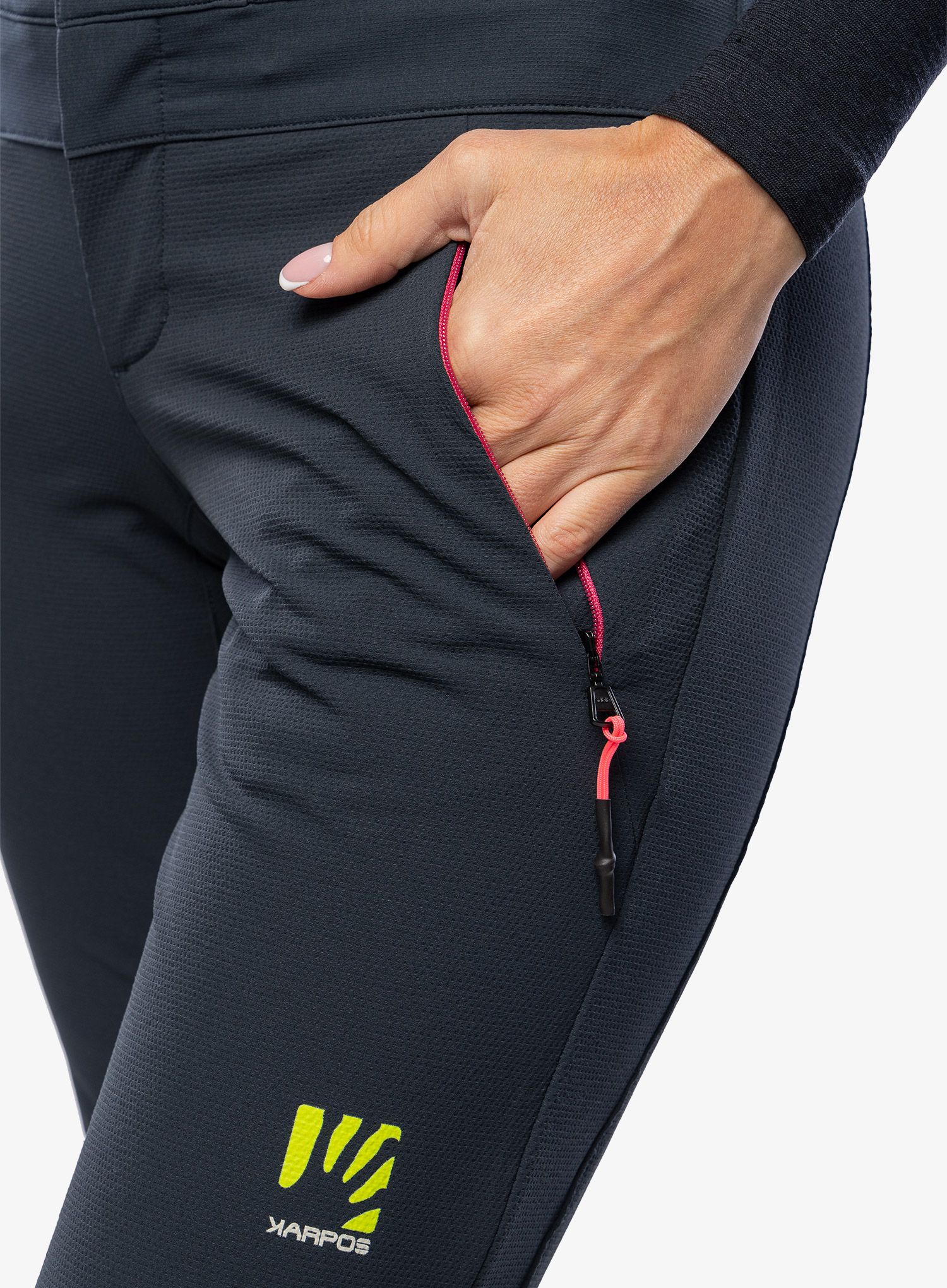Nepromokavé kalhoty dámské Karpos Pietena Pant - vulcan/pant