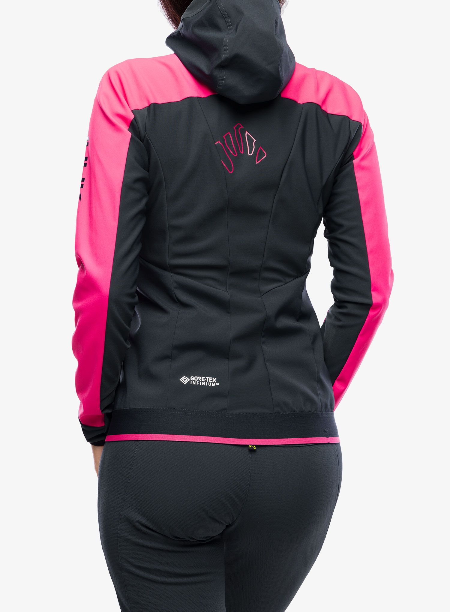 Damska bunda na skialpy Karpos Piz Palu Jacket - vulcan/pink