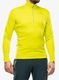 Mikina se zipem Karpos Pizzocco Half Zip - kiwi colada