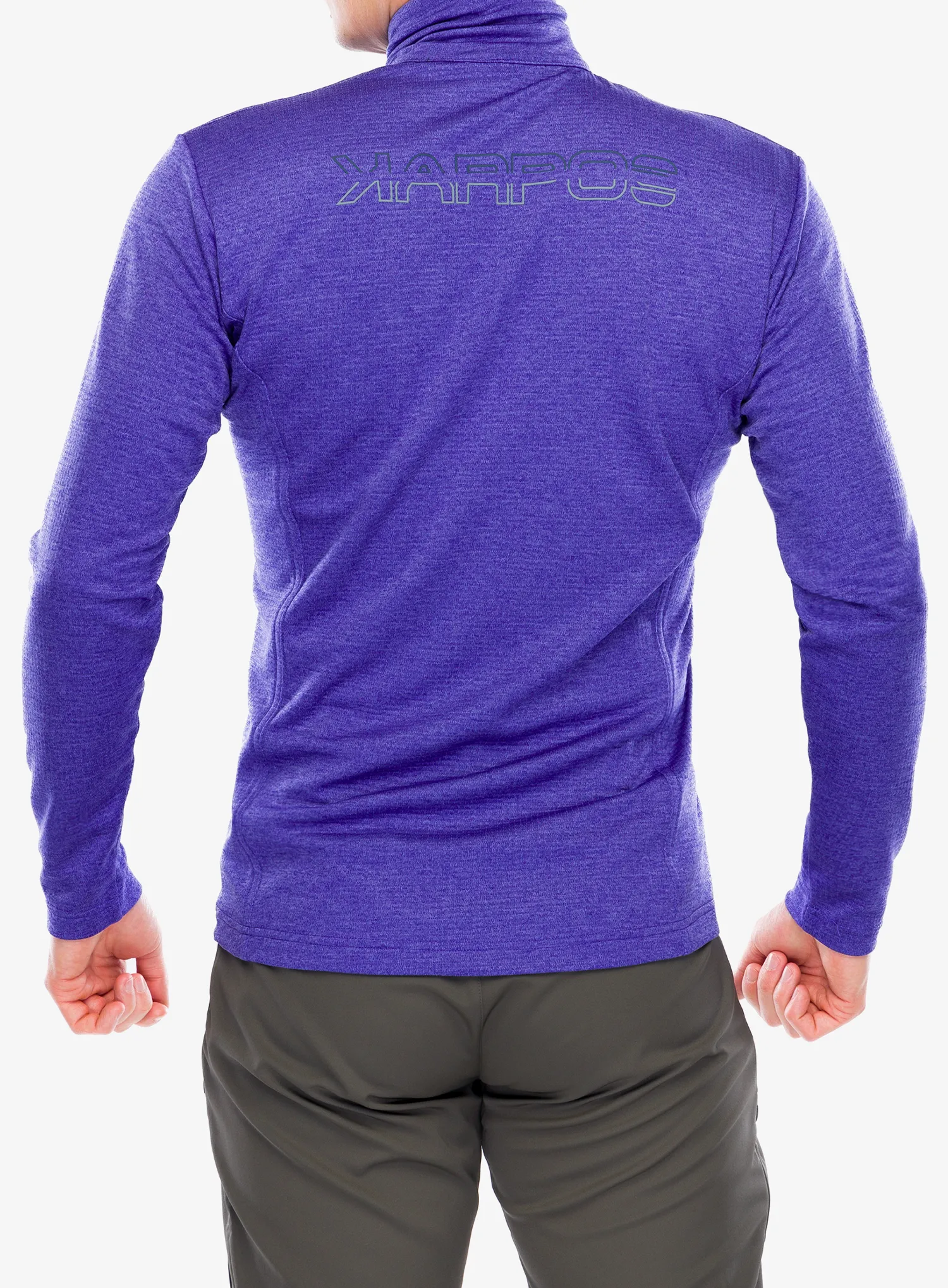 Fleece mikina Karpos Pizzocco Half Zip - liberty