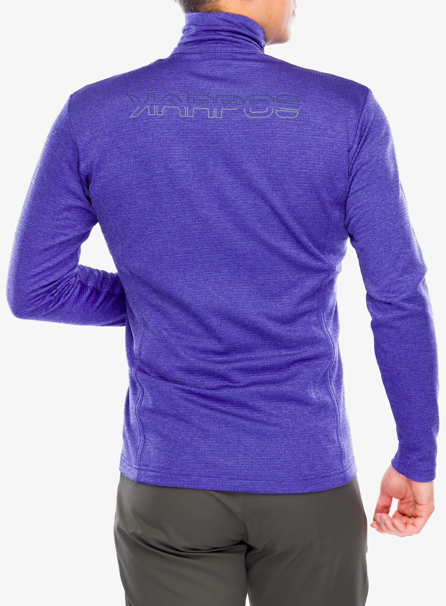 Fleece mikina Karpos Pizzocco Half Zip - liberty
