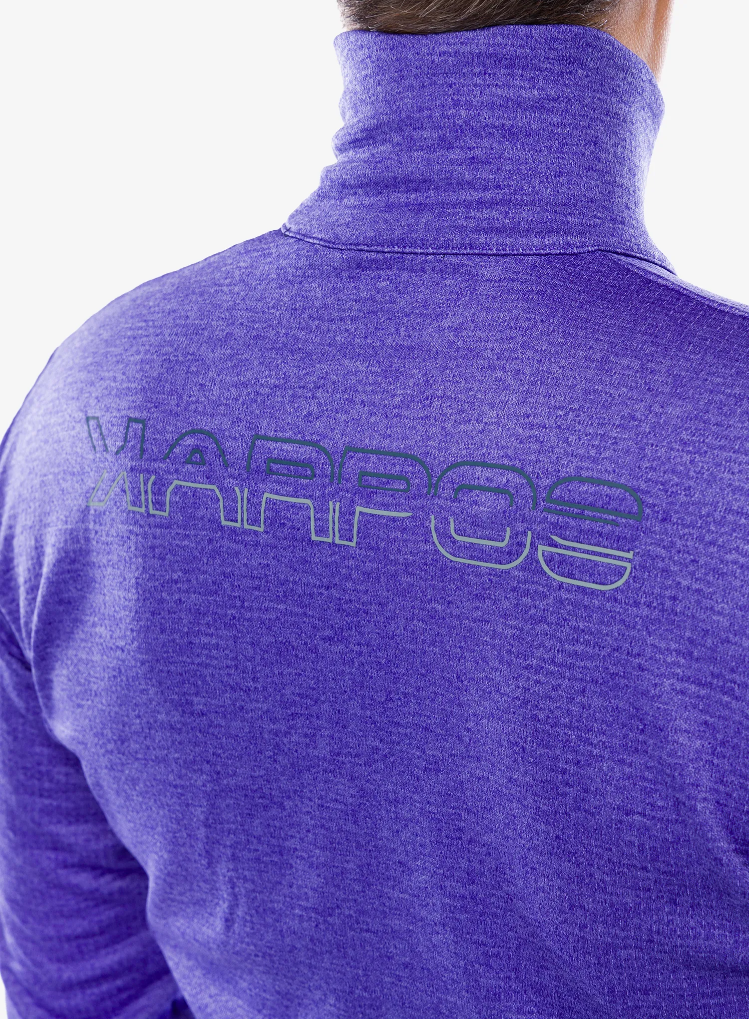 Fleece mikina Karpos Pizzocco Half Zip - liberty