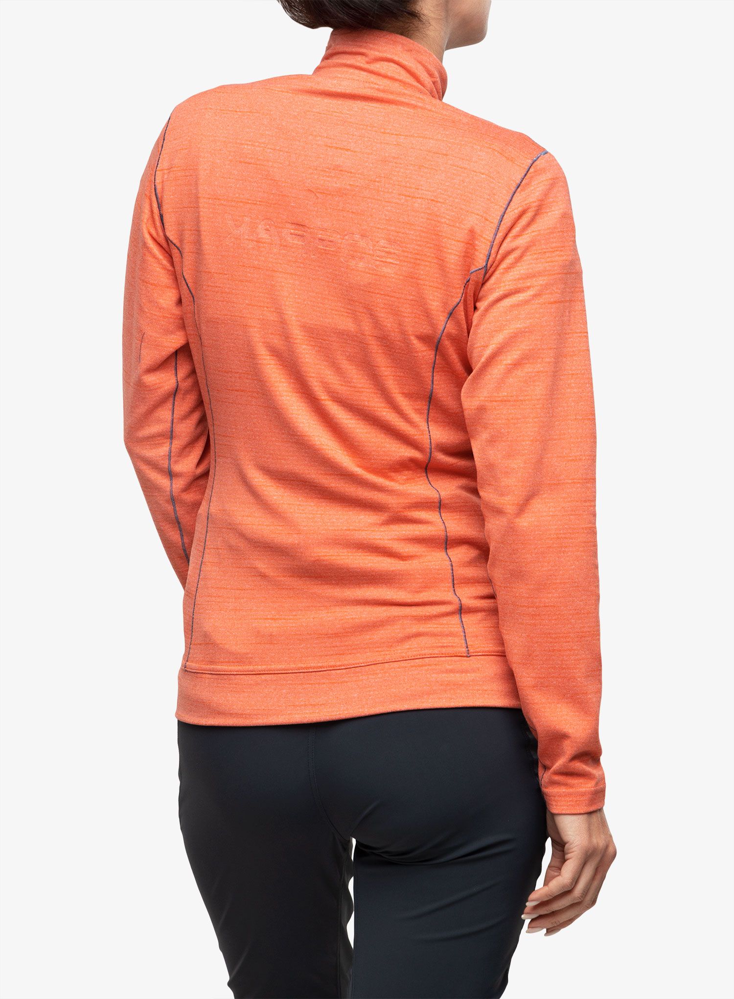 Fleece mikina dámská Karpos Pomedes Fleece - hot coral