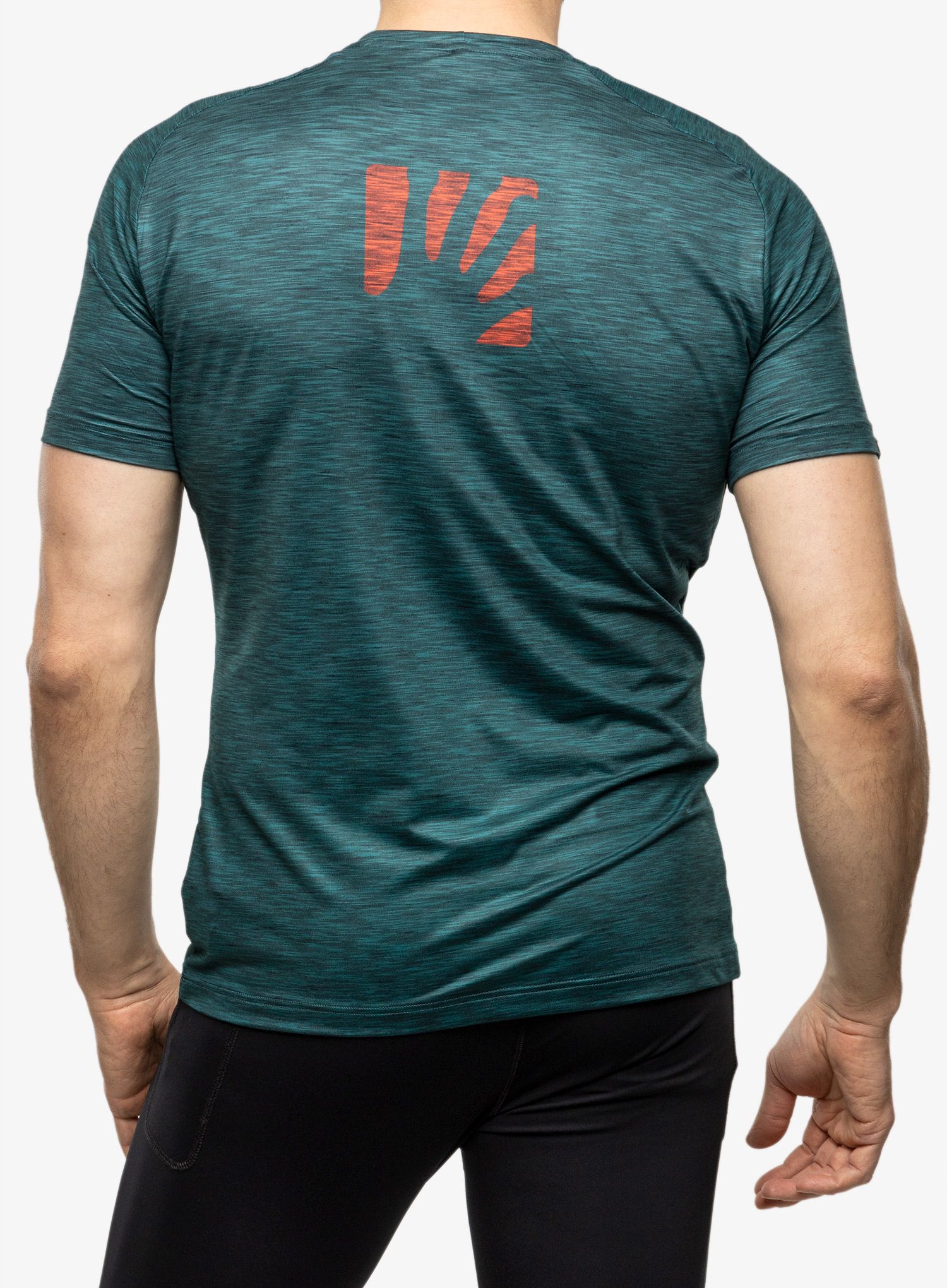 Rychleschnoucí triko Karpos Prato Piazza Jersey - dark sea/balsam/paprika