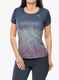 Dámské rychleschnoucí triko Karpos Prato Piazza Jersey - valerian/ombre blue