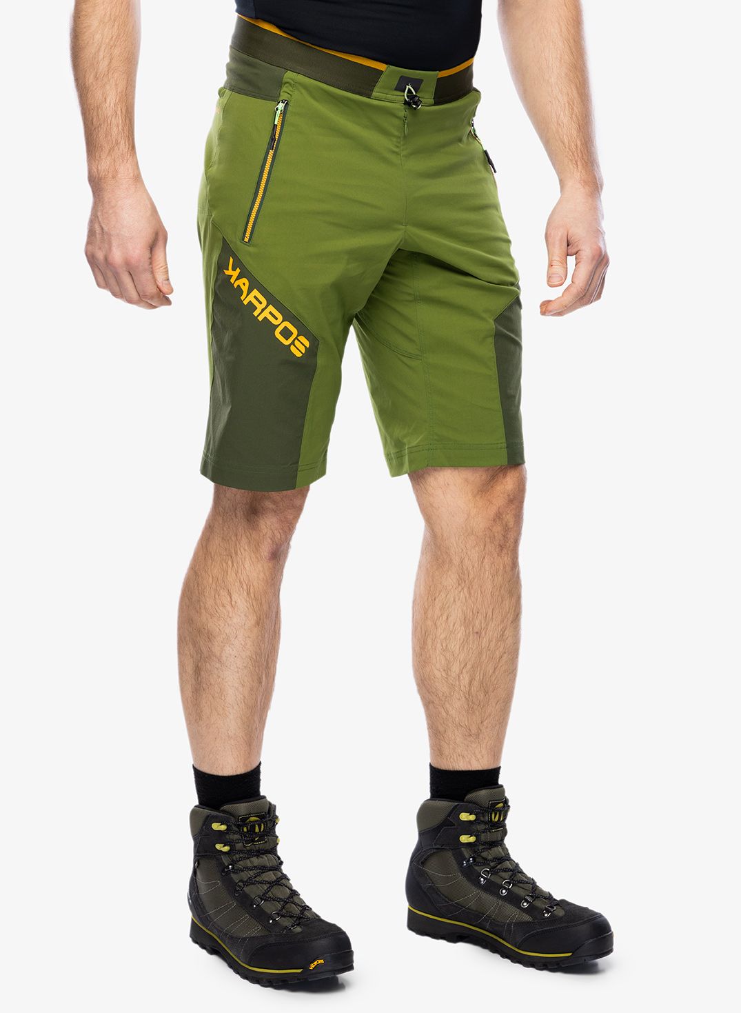 Pánské kraťasy Karpos Rock Evo Bermuda - cedar green/rifle green