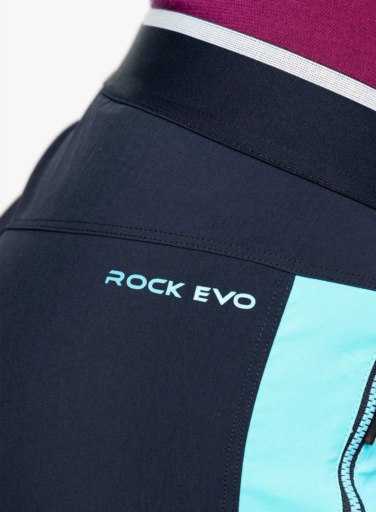 Turistické kalhoty dámské Karpos Rock Evo Pant - blue atoll/sky captain