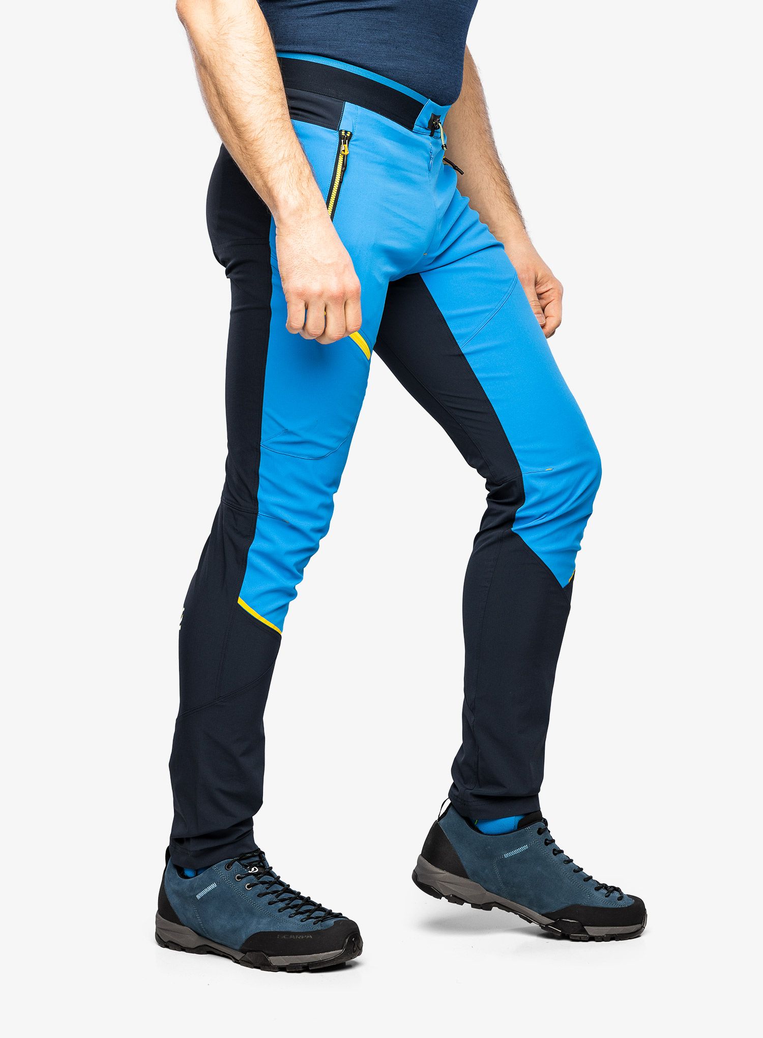Turistické kalhoty pánské Karpos Rock Evo Pant - indigo bunting/outer space