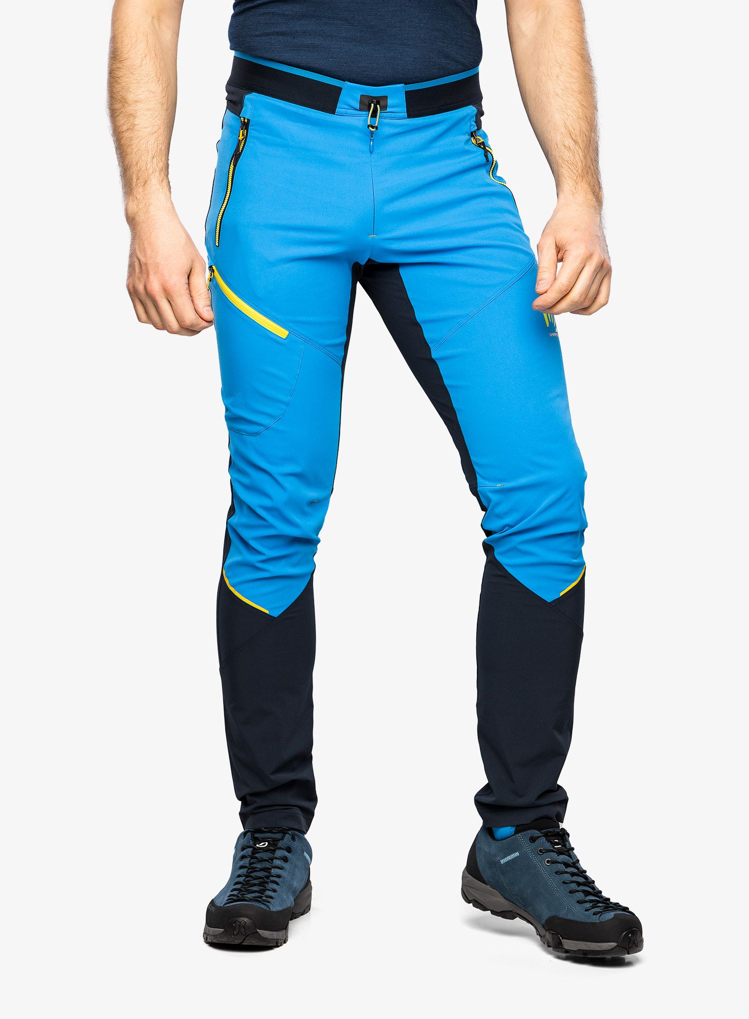 Turistické kalhoty pánské Karpos Rock Evo Pant - indigo bunting/outer space