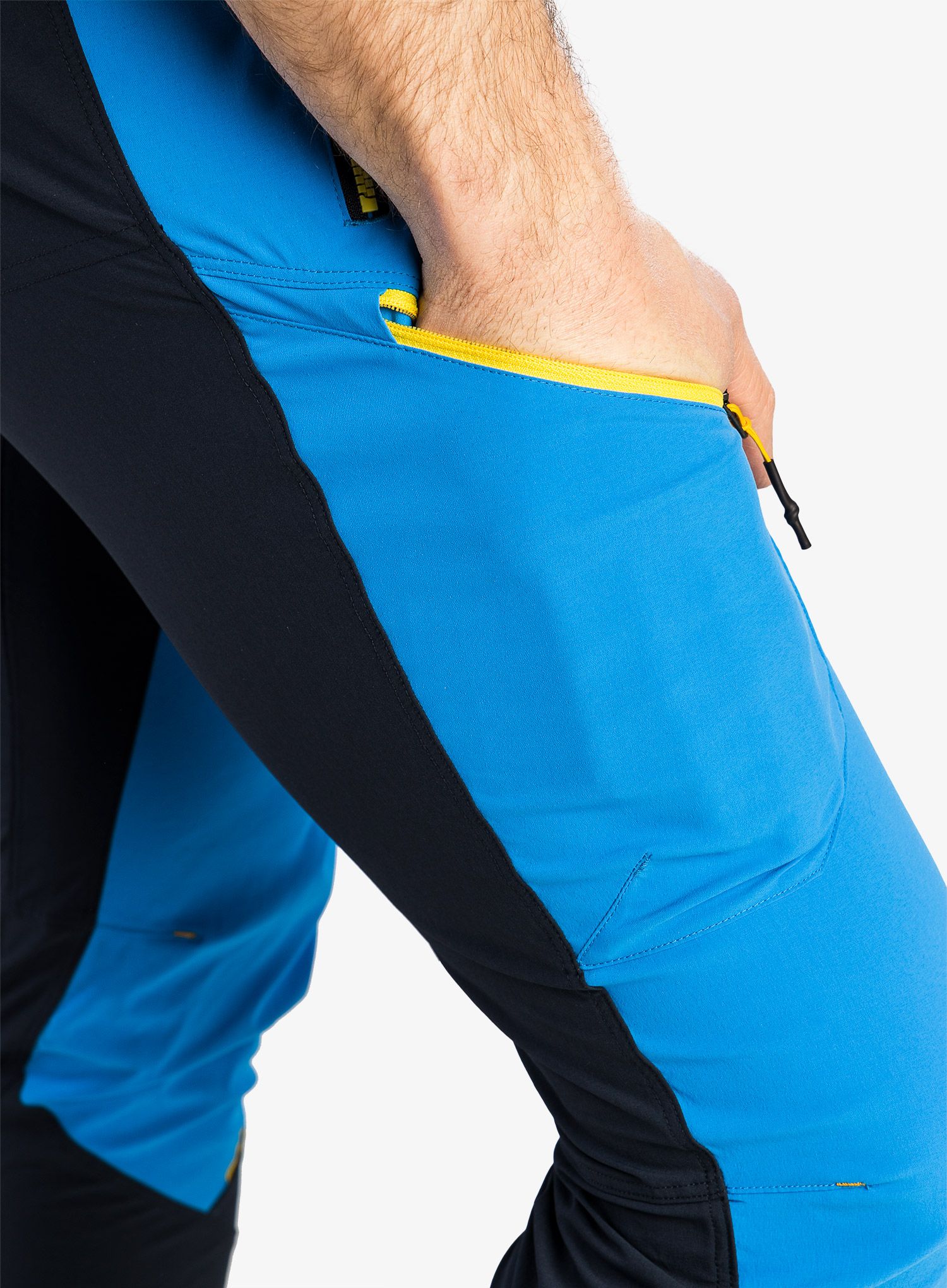 Turistické kalhoty pánské Karpos Rock Evo Pant - indigo bunting/outer space