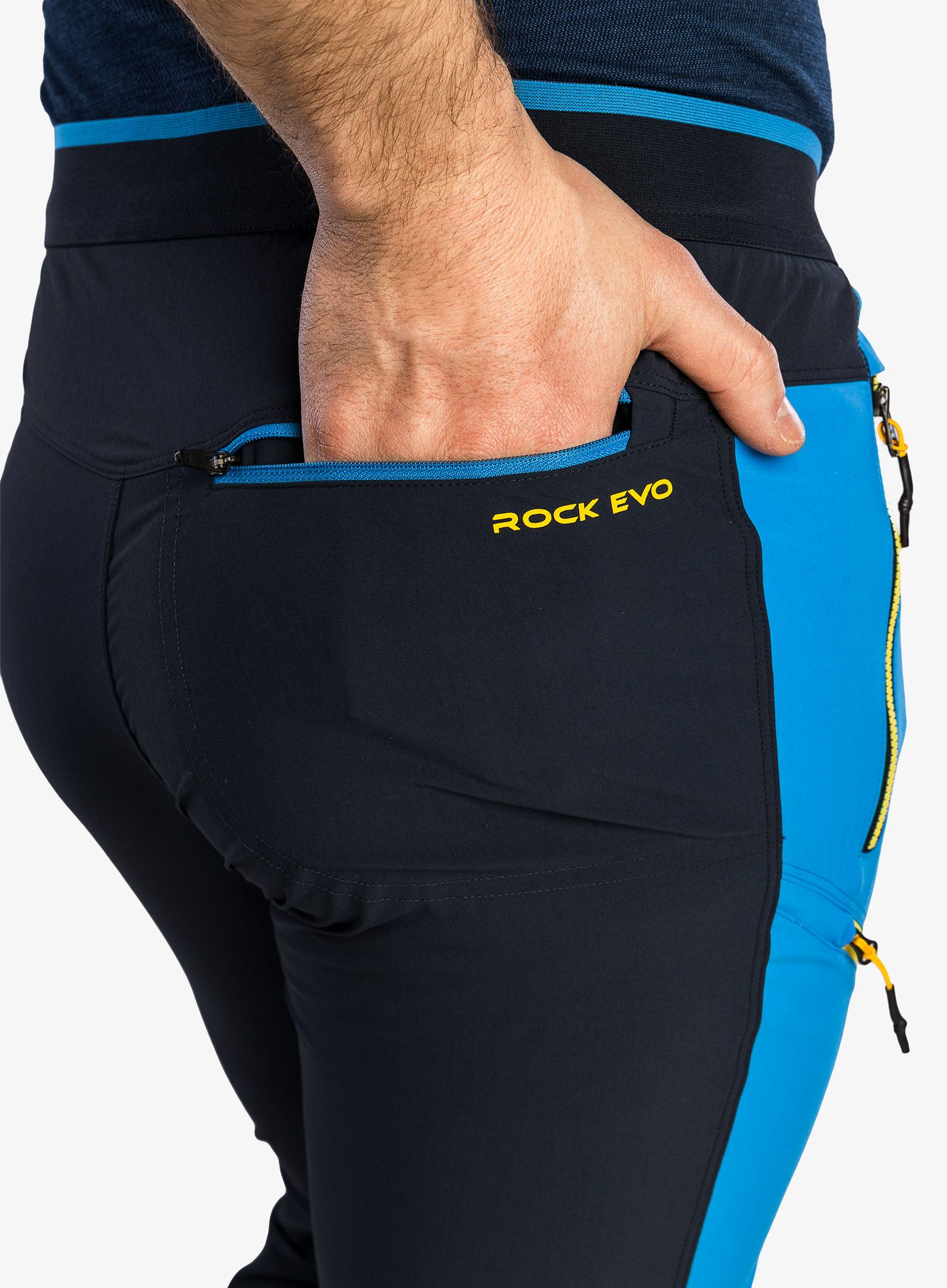 Turistické kalhoty pánské Karpos Rock Evo Pant - indigo bunting/outer space
