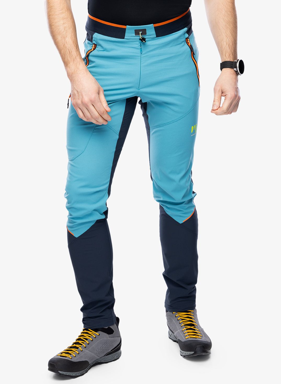 Kalhoty Karpos Rock Evo Pant - larkspur/outer space