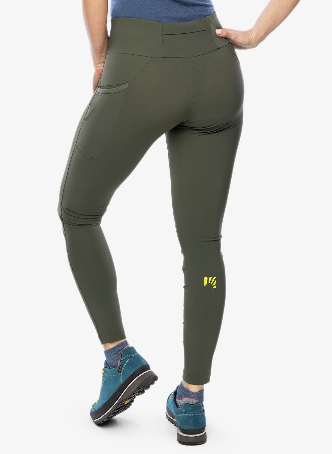 Dámské legíny Karpos Rock Evo Tights - rifle green