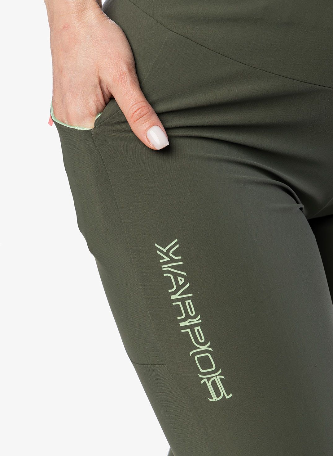 Dámské legíny Karpos Rock Evo Tights - rifle green