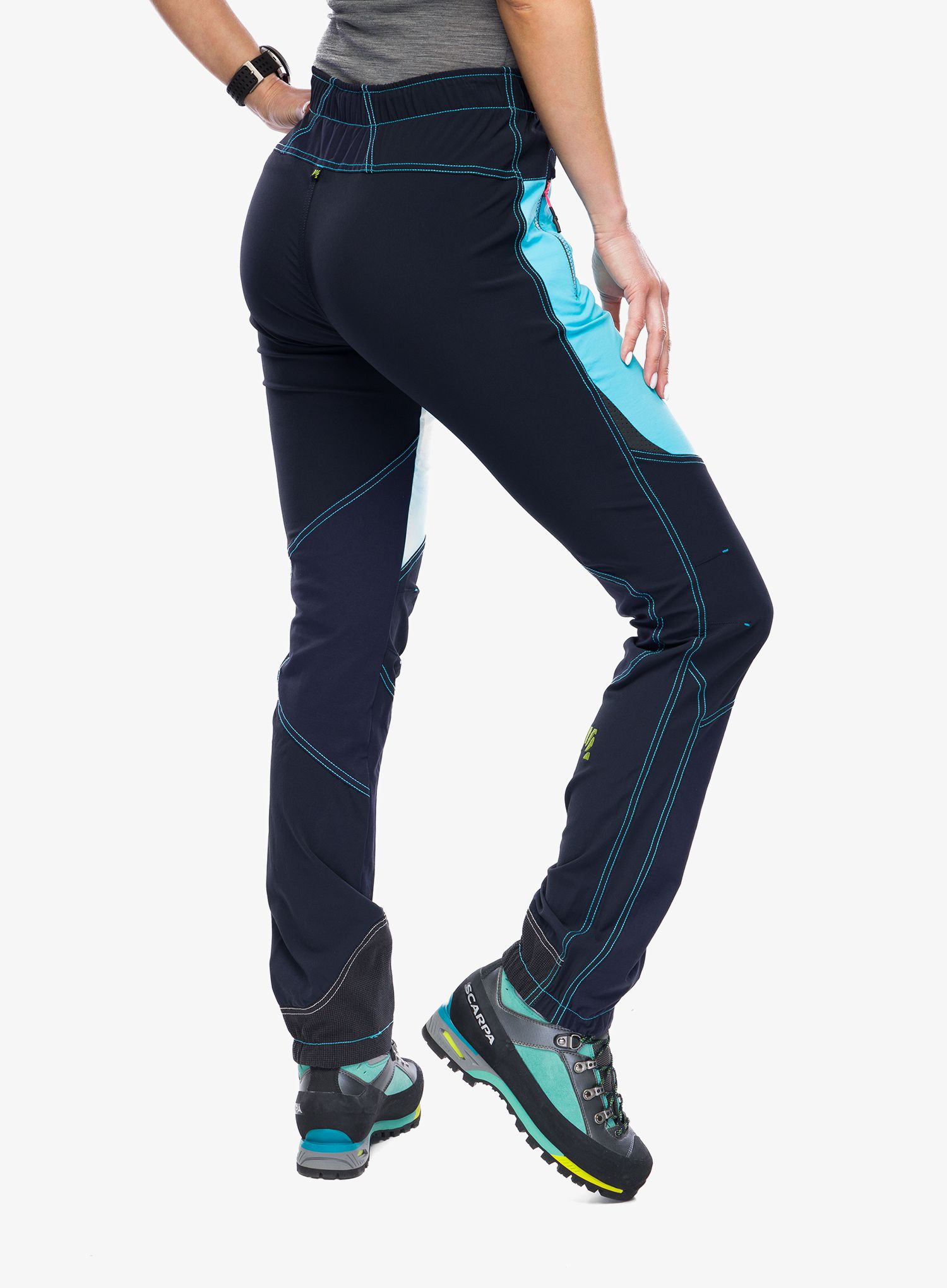 Kalhoty dámské Karpos Rock Pants - blue atoll/sky captain