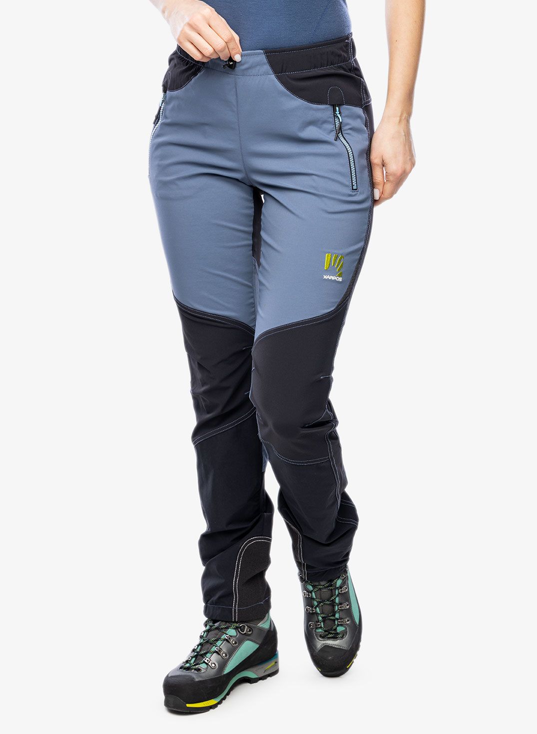 Nepromokavé kalhoty dámské Karpos Rock Pants - vintage indigo/black