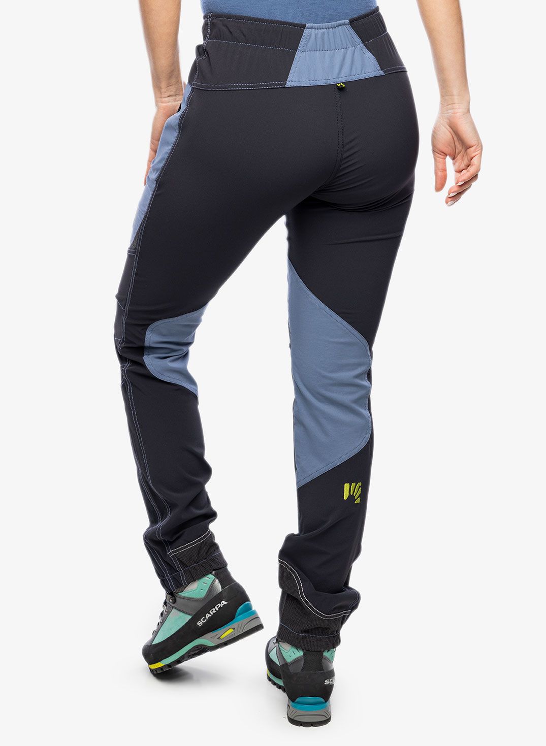 Nepromokavé kalhoty dámské Karpos Rock Pants - vintage indigo/black